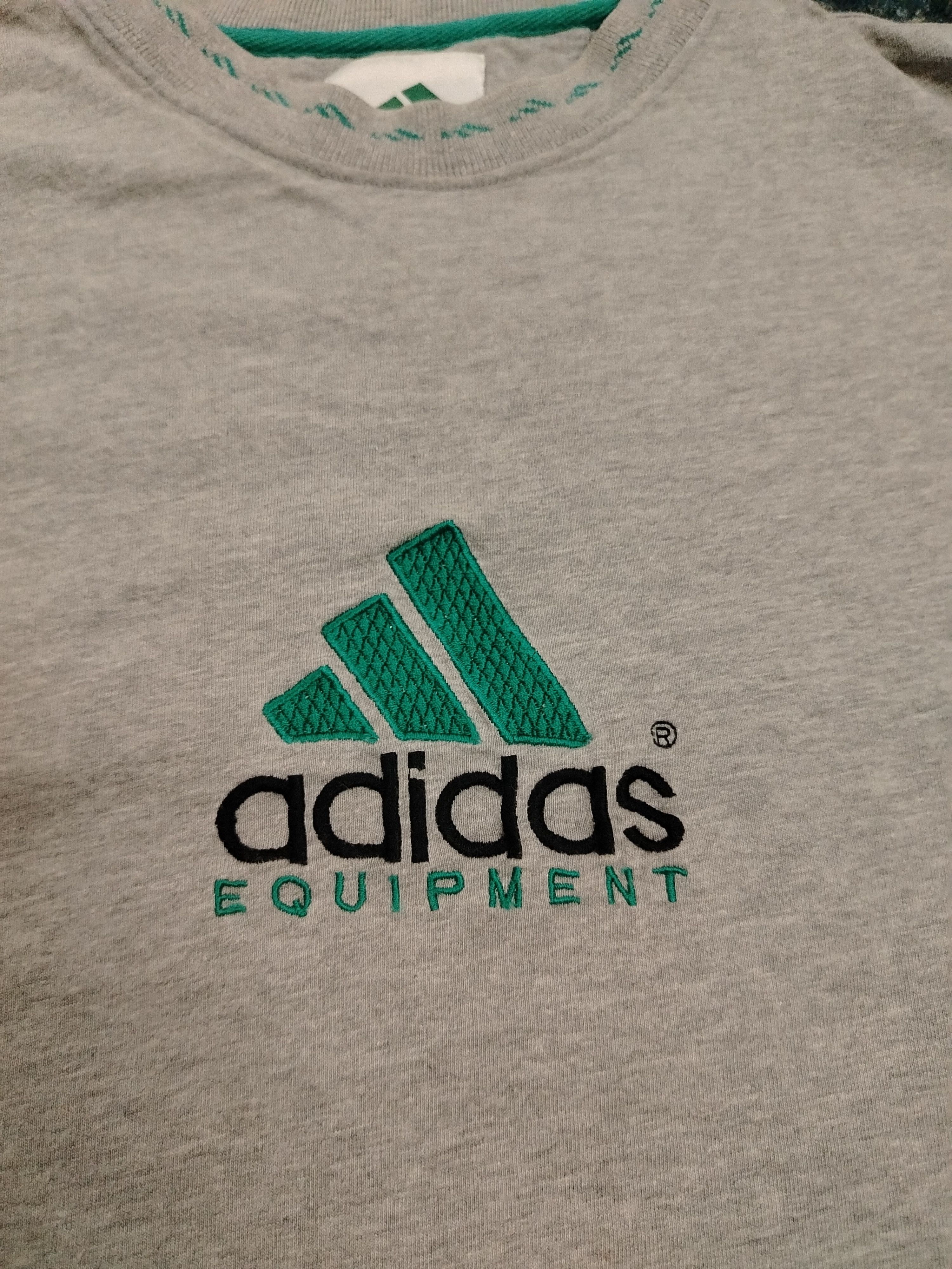 Adidas Vintage 90s Adidas Equipment Center. LOGO Size US L / EU 52-54 / 3 - 6 Thumbnail