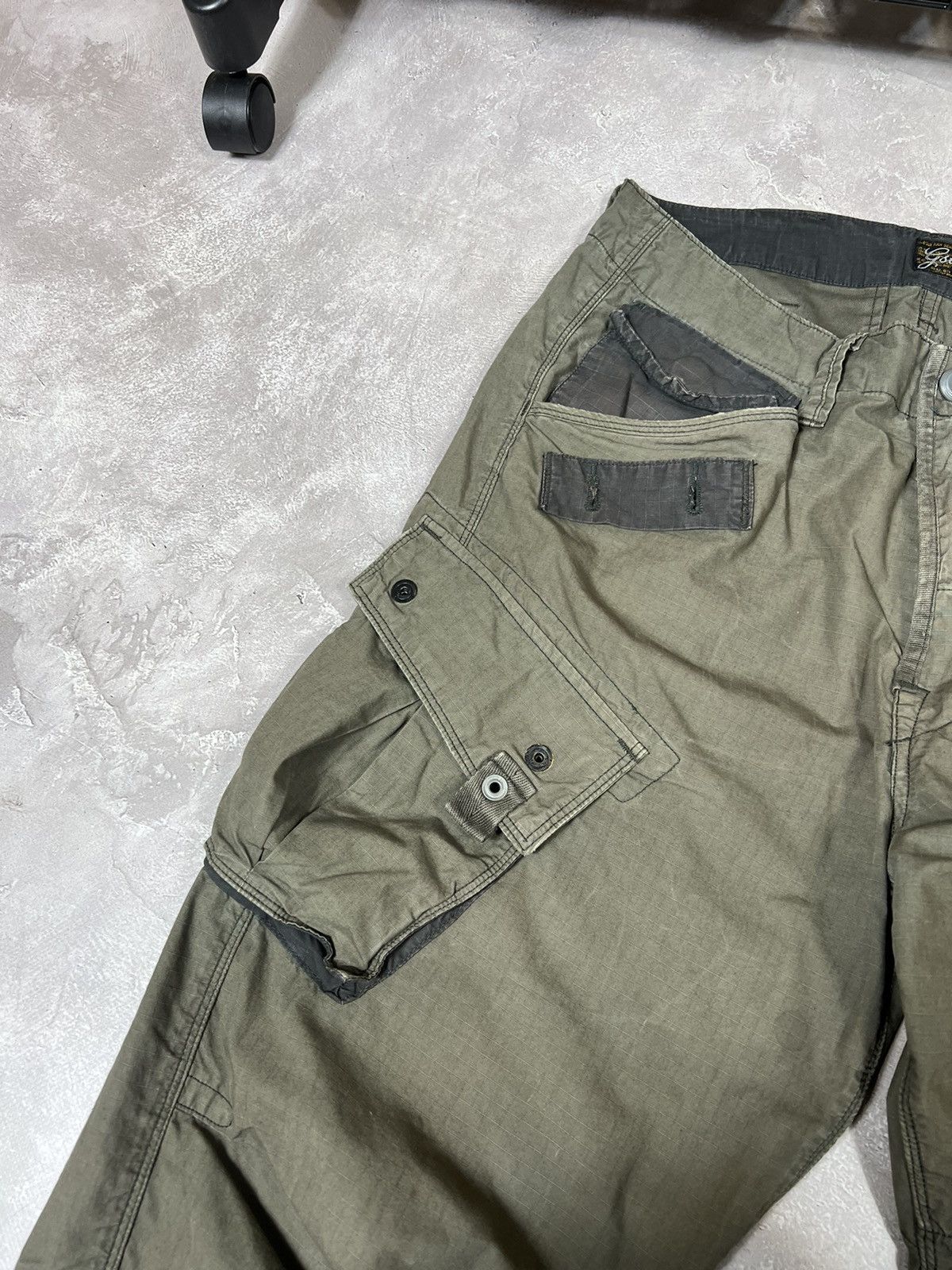 G-Star Vintage Junya Watanabe Style G-Star Cargo Pants Size US 34 / EU 50 - 4 Thumbnail
