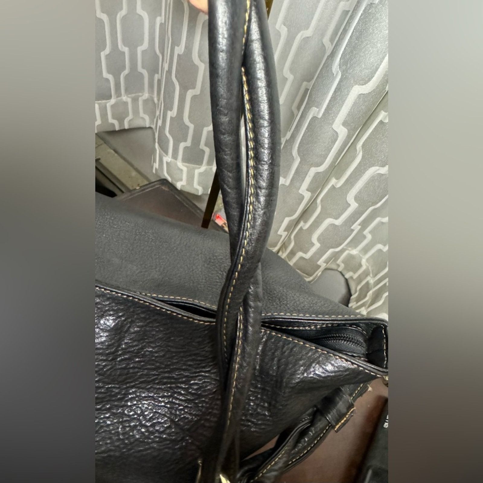 Other Stefani Italian Leather Large Shoulder Bag Size ONE SIZE - 6 Thumbnail