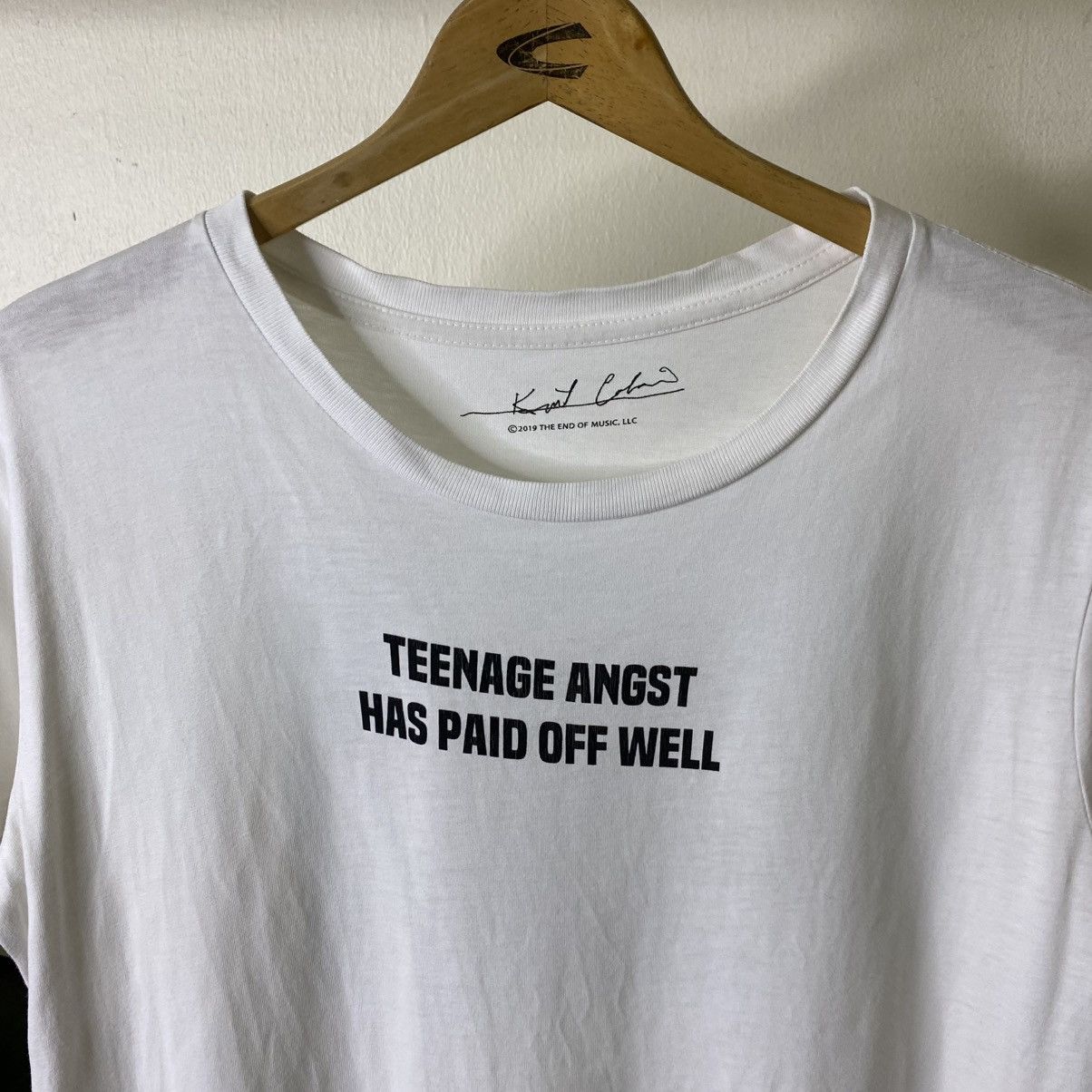 Nirvana GU x Nirvana Kurt Cobain Graphic Collaboration T Shirt Size US L / EU 52-54 / 3 - 7 Thumbnail