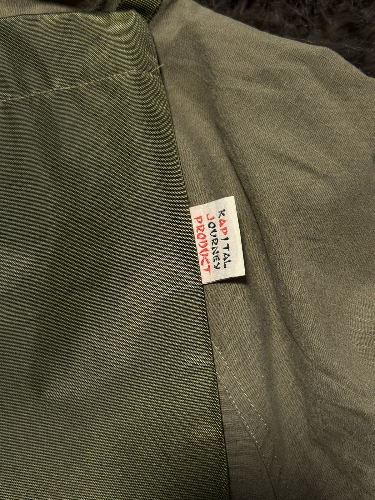 Kapital Kountry Kapital Kamakura Military Anorak Size US M / EU 48-50 / 2 - 15 Thumbnail