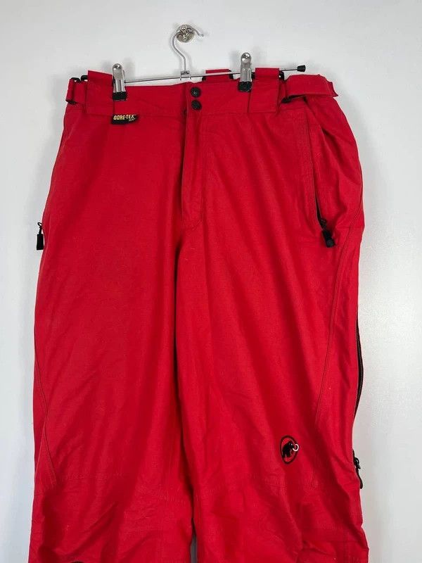 Mammut Mammut Gore-Tex XCR Ski Snowboard Pants Red Size US 32 / EU 48 - 3 Thumbnail