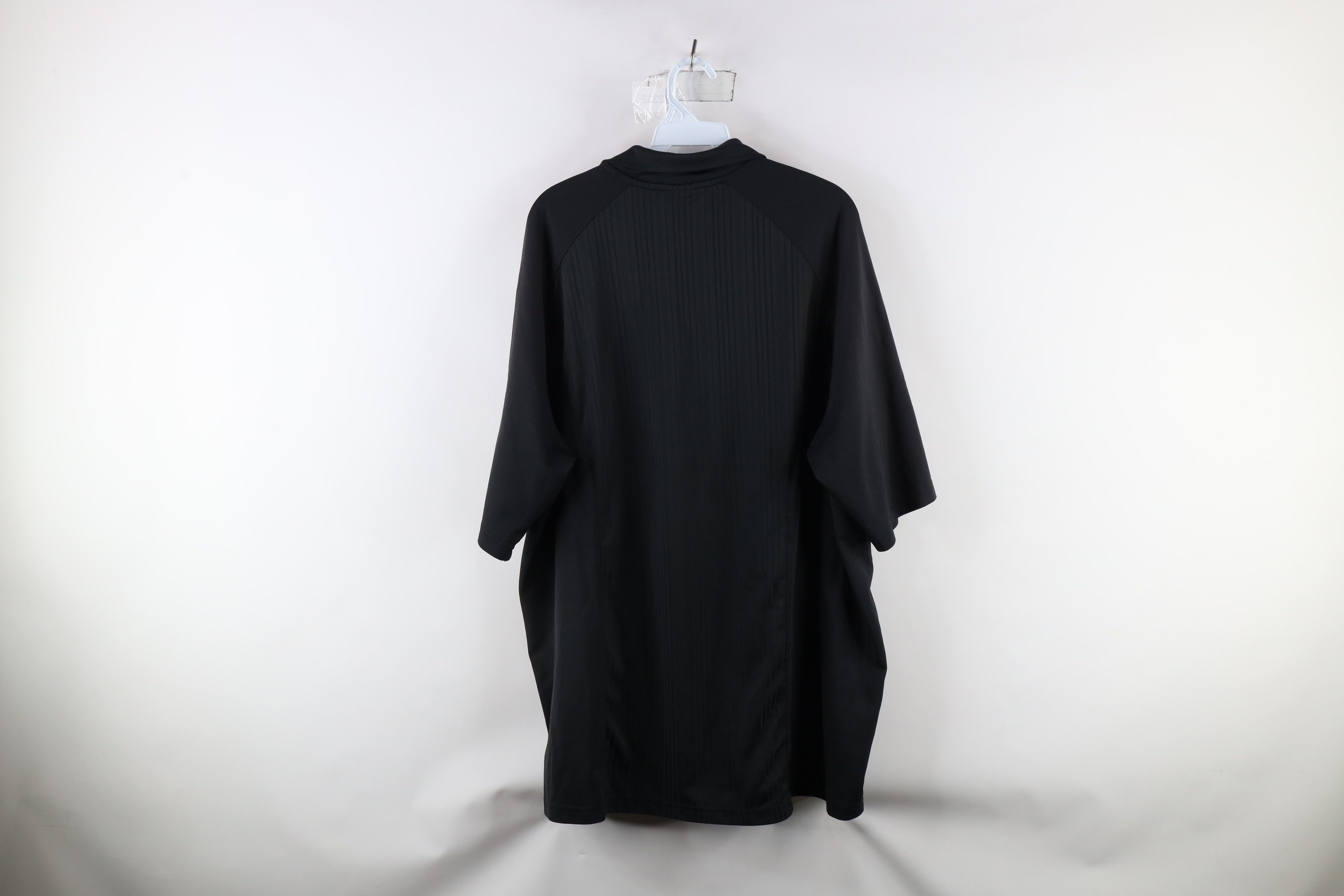 Harley Davidson × Vintage Vintage Y2K Harley Davidson Short Sleeve Polo Shirt Black Size US XXL / EU 58 / 5 - 10 Thumbnail