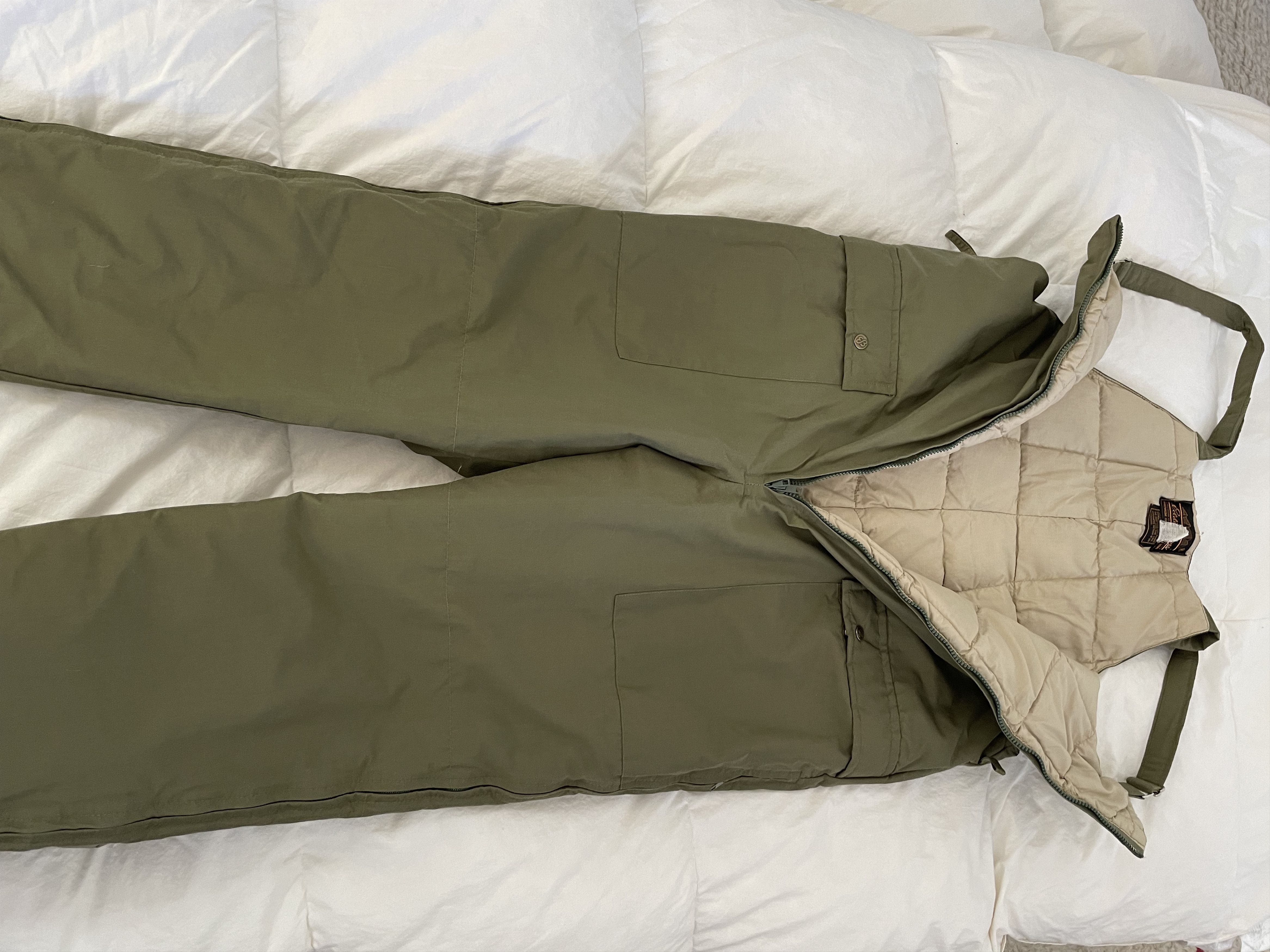 Eddie Bauer Eddie Bauer Full Expedition Suit Polar Parka Set 80/70s L/XL Size US L / EU 52-54 / 3 - 2 Thumbnail