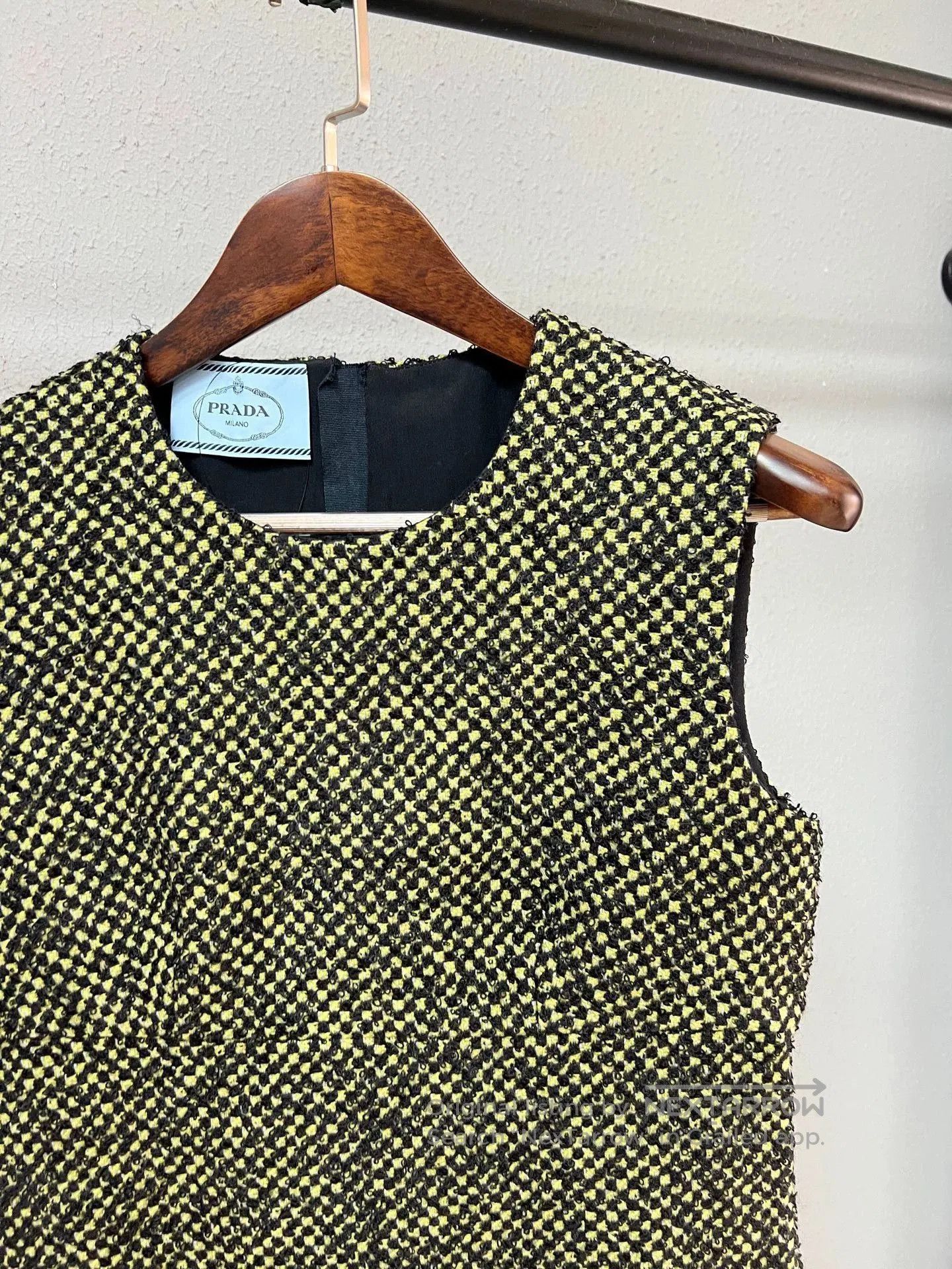 Prada Prada Vest Dress. Size M / US 6-8 / IT 42-44 - 3 Thumbnail