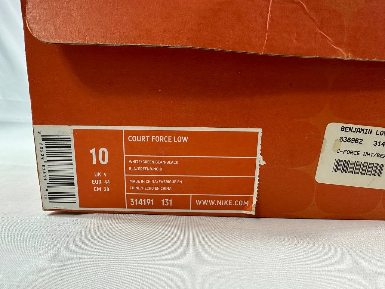 Nike Nike Court Force Low Gimme 5 2006 Green White Size US 10 / EU 43 - 15 Thumbnail