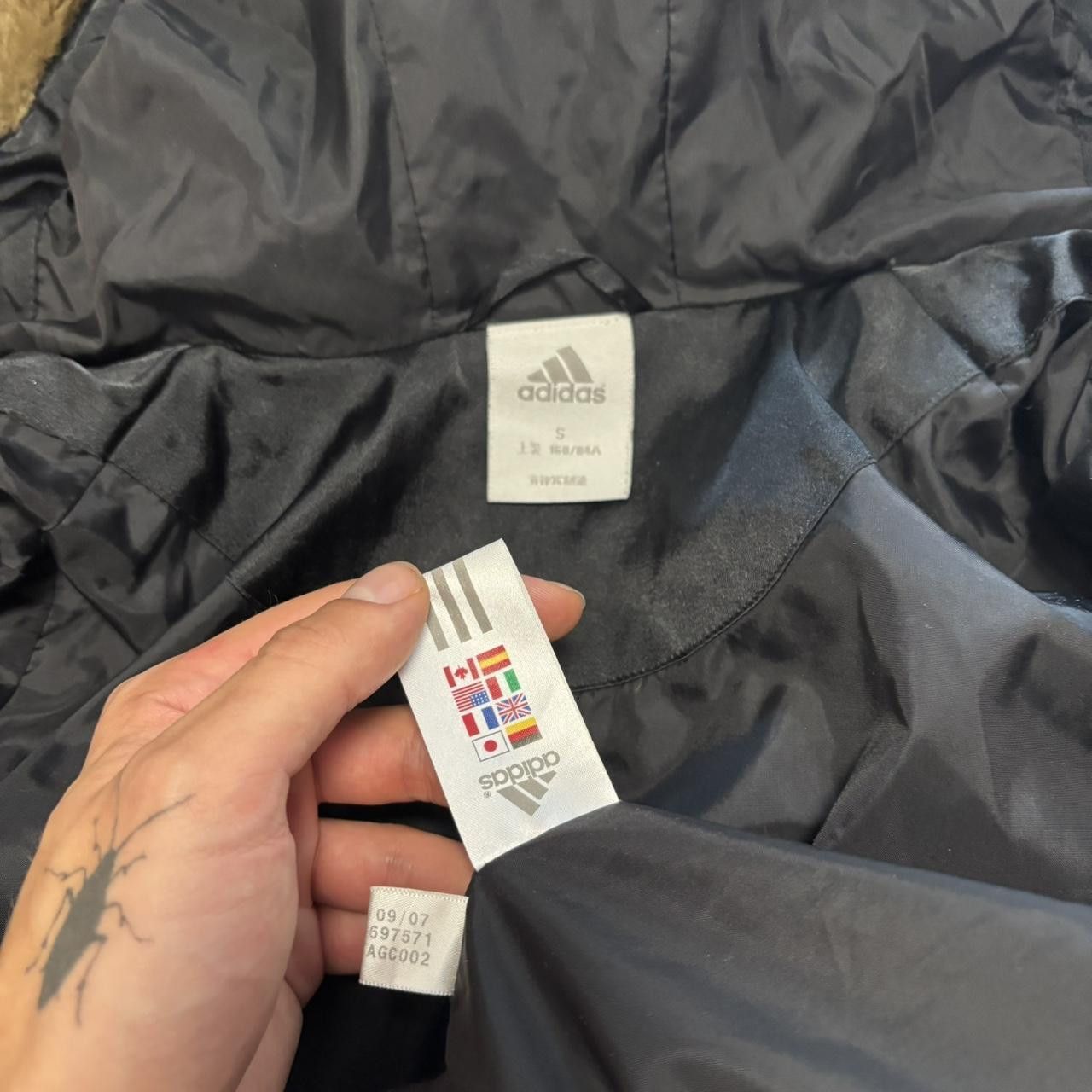 Adidas Vintage Y2K 90s Adidas Japanese Bomber Jacket Size S / US 4 / IT 40 - 4 Thumbnail