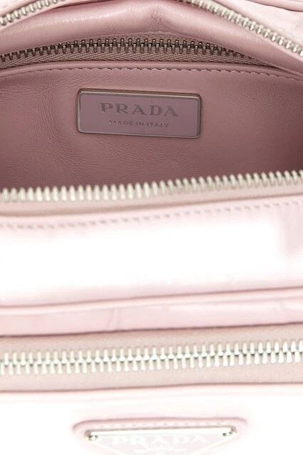 Prada PRADA Pink Leather Crossbody Bag New & Authentic Size ONE SIZE - 3 Thumbnail