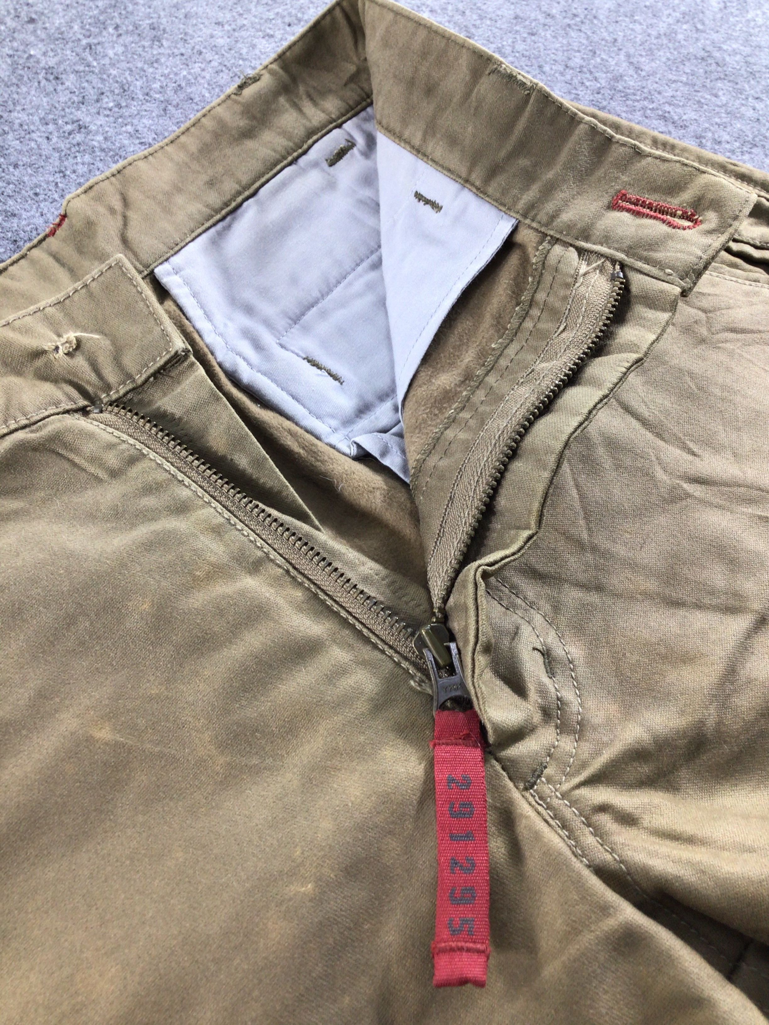Japanese Brand Pazzo Japanese Cargo Pant -J152 Size US 32 / EU 48 - 6 Thumbnail