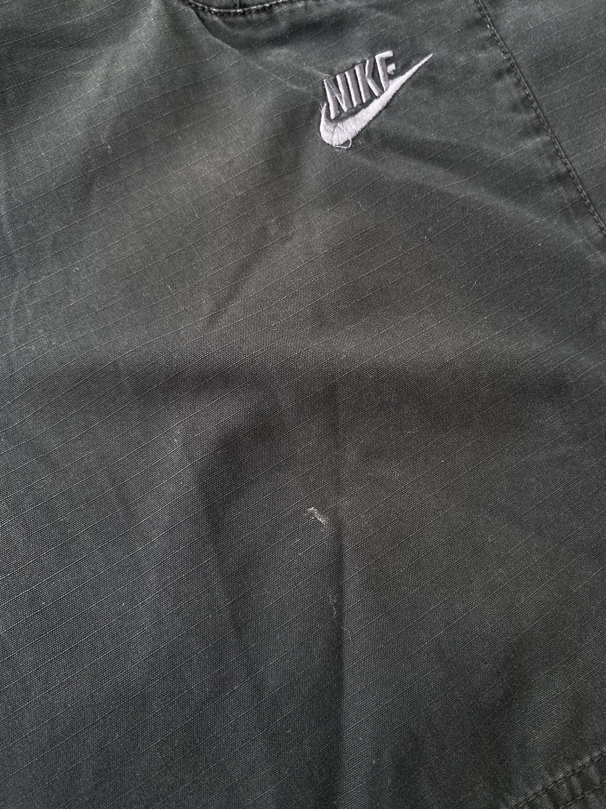 Nike × Vintage Nike Vintage cargo Shorts Size US 34 / EU 50 - 10 Thumbnail