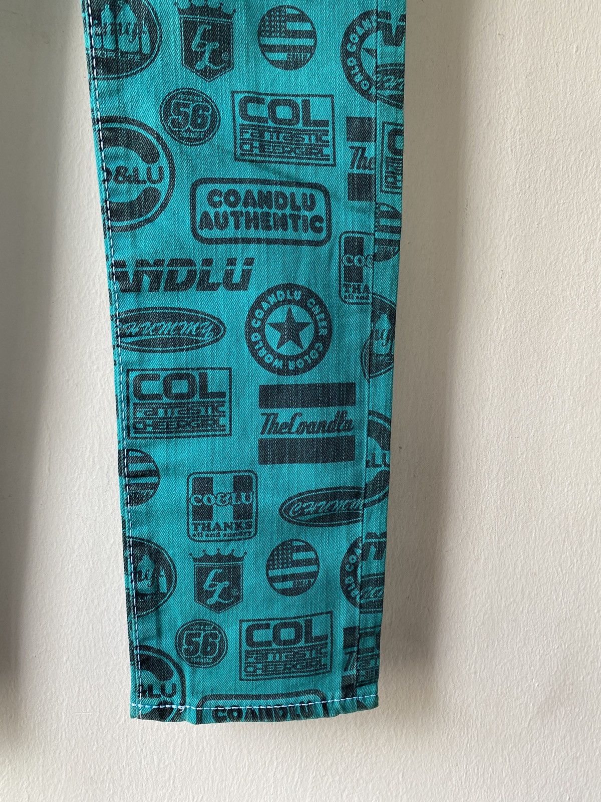 Hysteric Glamour × Japanese Brand Japanese Brand Co & Lu Fullprint Design Denim Size US 30 / EU 46 - 5 Thumbnail