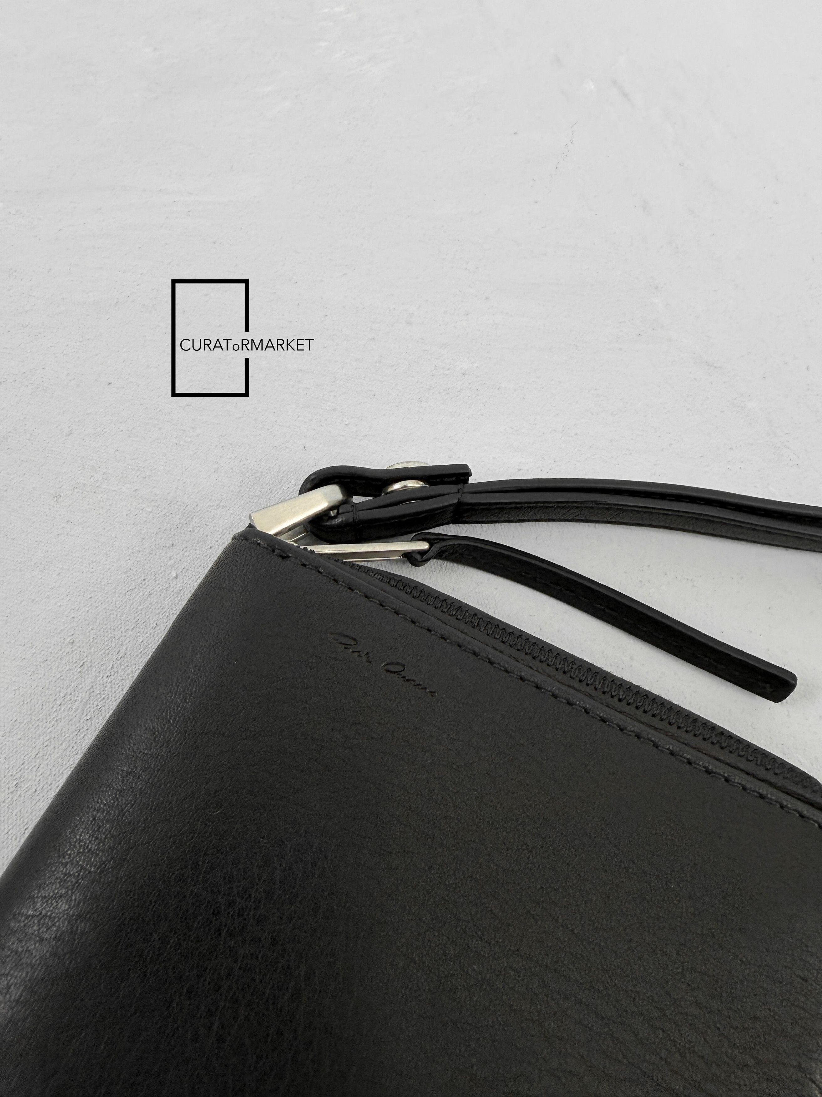 Rick Owens GRAIL RARE Passport Holder LCW Calf Leather SS19 Babel Size ONE SIZE - 9 Thumbnail