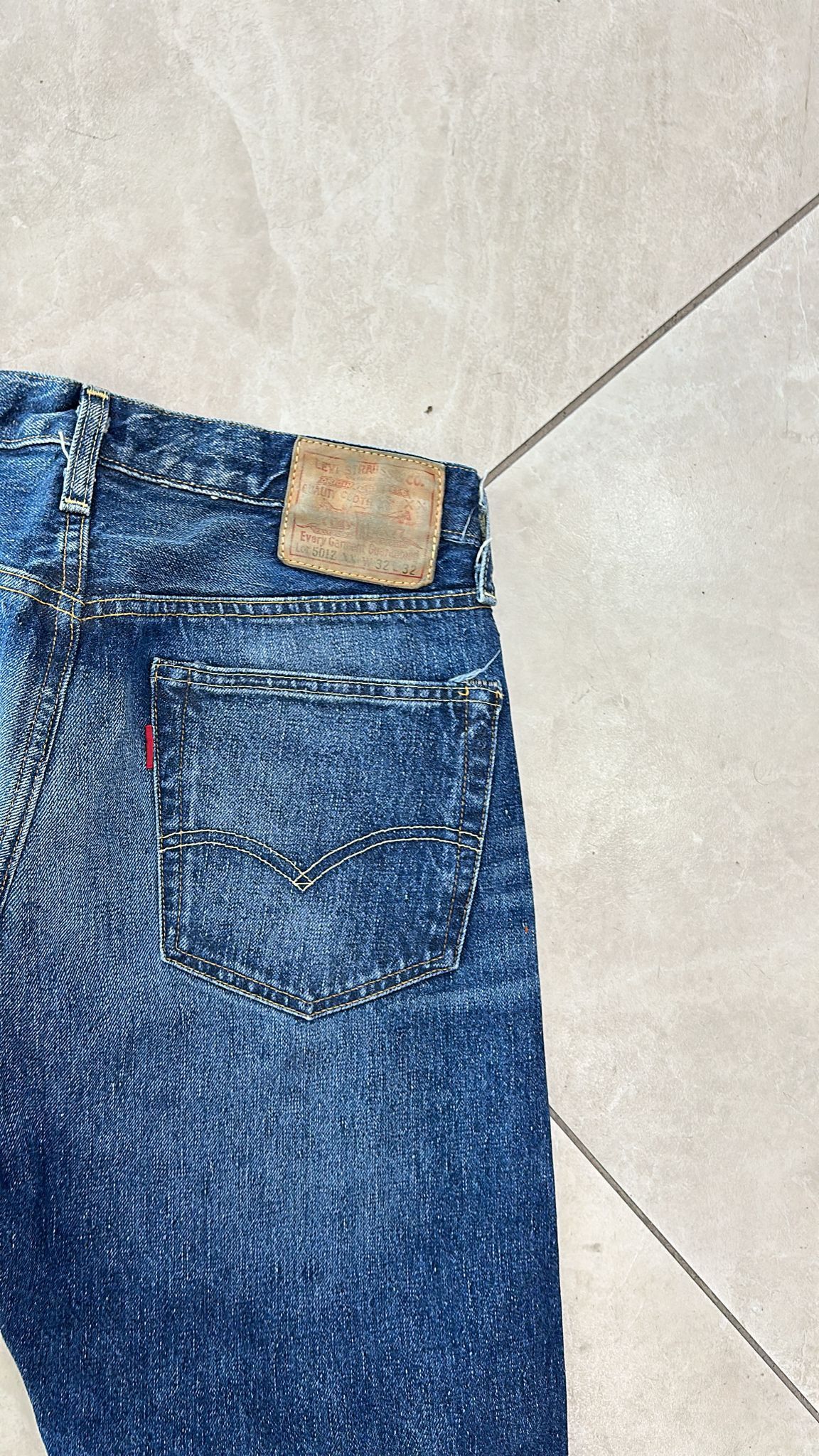 Levi's Vintage Clothing LVC Levi's Vintage Clothing 1954 501XX BigE Selvedge Jeans Size US 32 / EU 48 - 6 Thumbnail