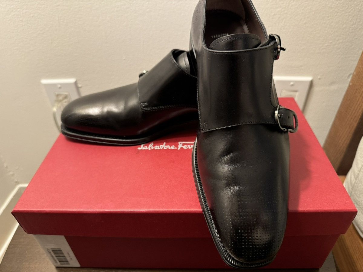 Salvatore Ferragamo Ferragamo “Newson” Monstraps Size US 6 / EU 39 - 5 Thumbnail