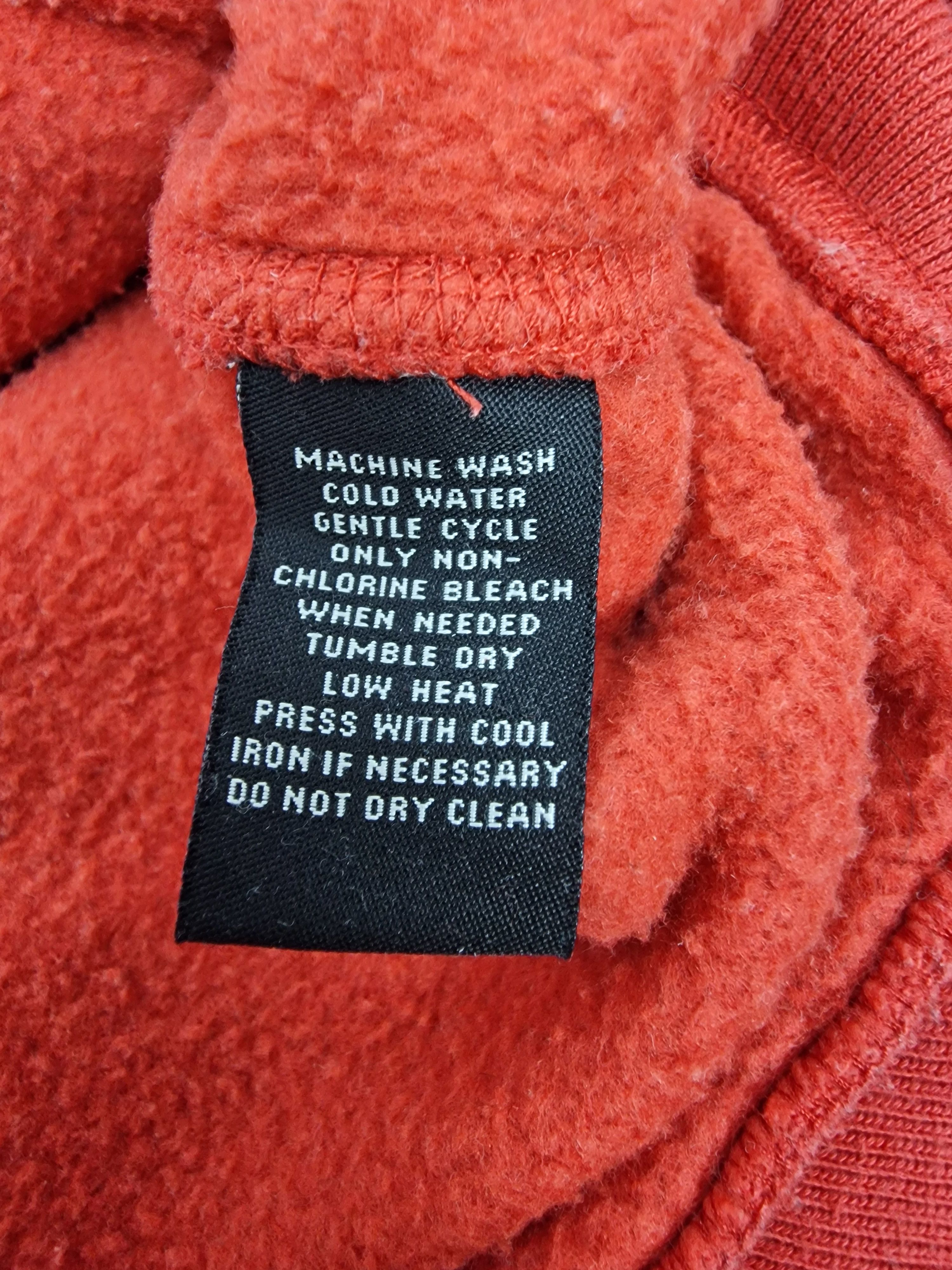 Polo Ralph Lauren Polo Jeans Co Ralph Lauren Red Hoodie S | Vintage Full-Zip Size US S / EU 44-46 / 1 - 13 Thumbnail