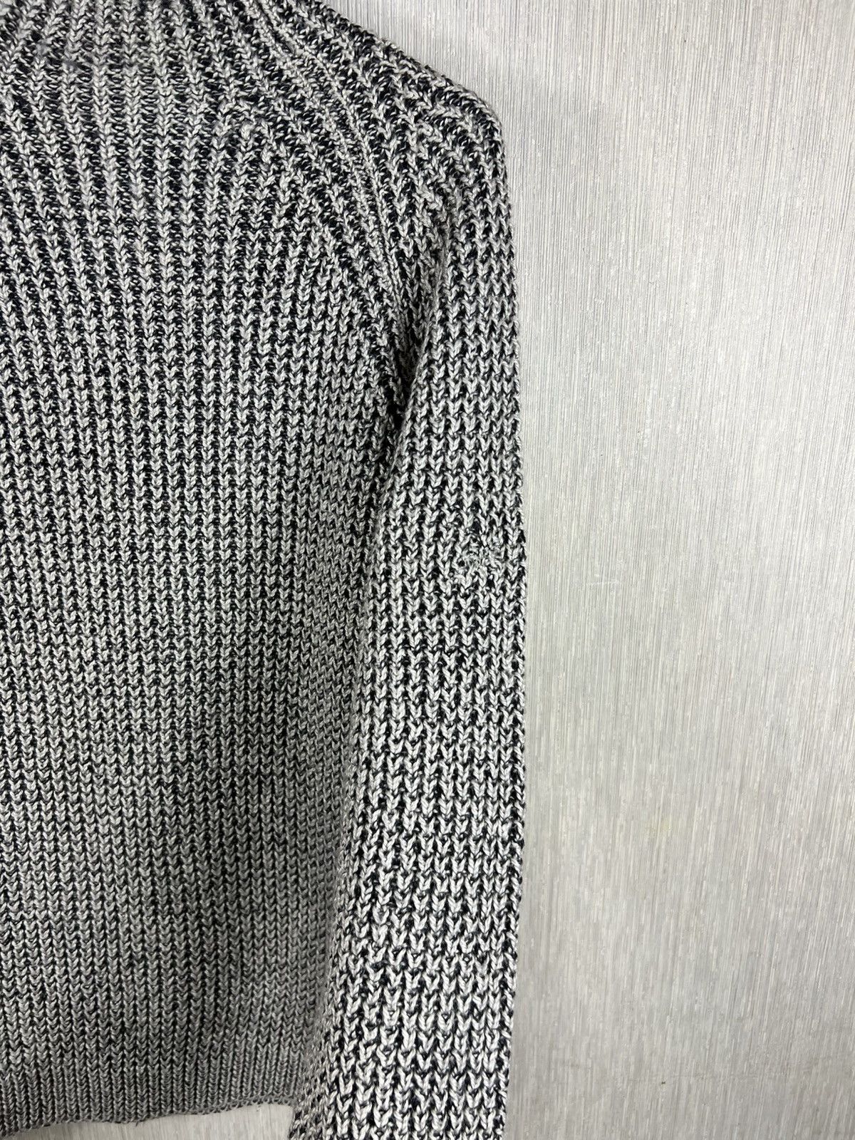 Ermenegildo Zegna Ermenegildo Zegna wool mohair heavy knitted sweater luxury Size US XL / EU 56 / 4 - 12 Thumbnail