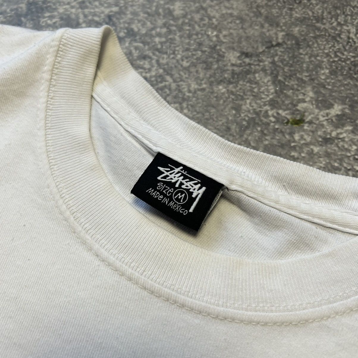 Stussy Luxury Stussy Big Fire Logo y2k opium streetwear tee size M Size US M / EU 48-50 / 2 - 4 Thumbnail
