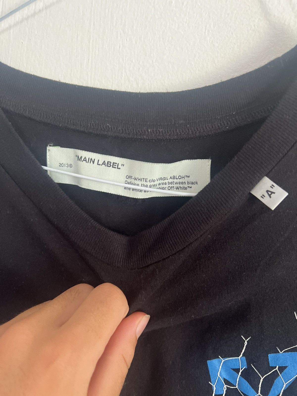 Off-White Off white Fence Logo TEE Size US L / EU 52-54 / 3 - 9 Thumbnail