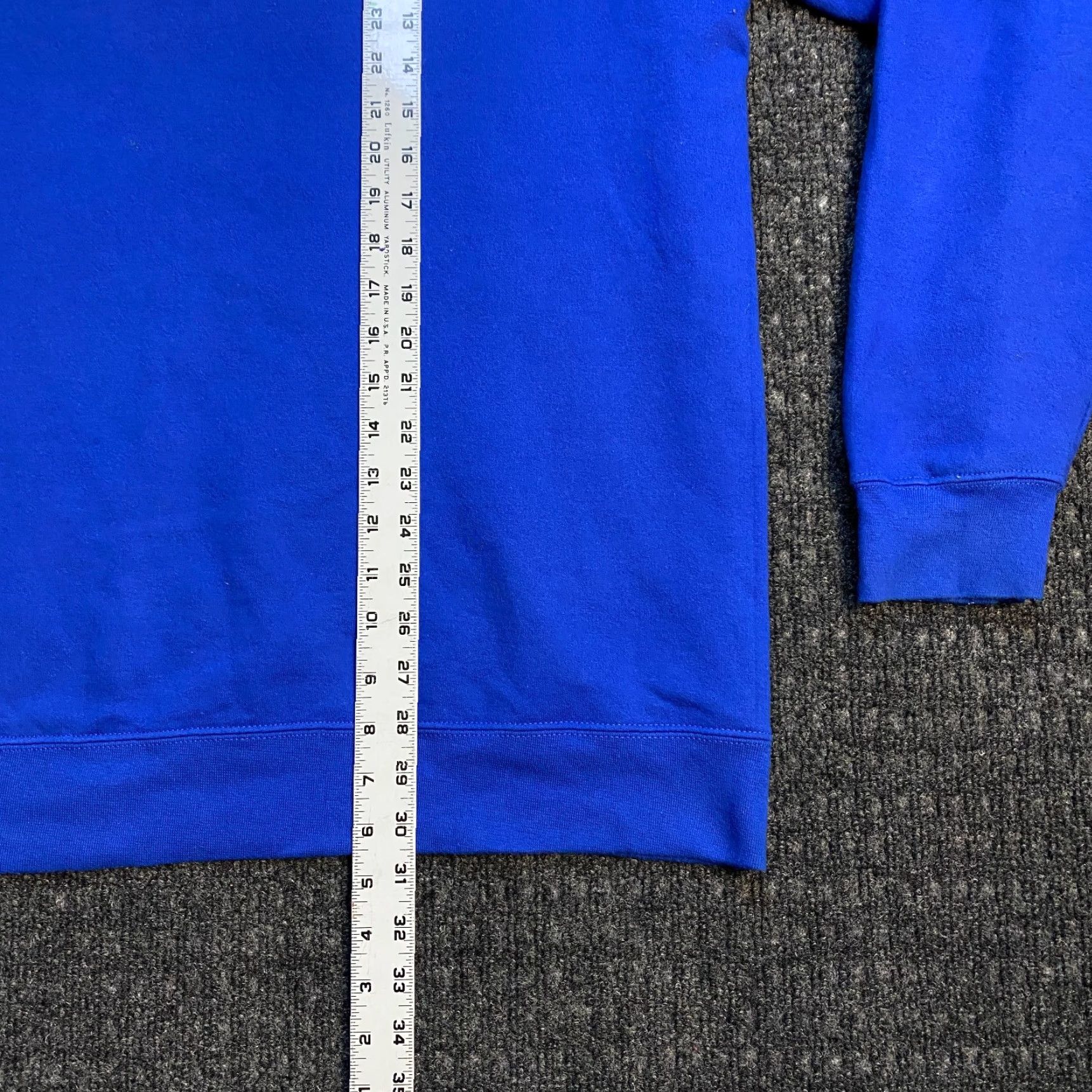 Port Authority VINTAGE Duke University Sweatshirt Crew Neck XL Blue Port Authority Unisex Adults 90s College Graphic Print Pullover Knit Cotton Size US XL / EU 56 / 4 - 5 Thumbnail