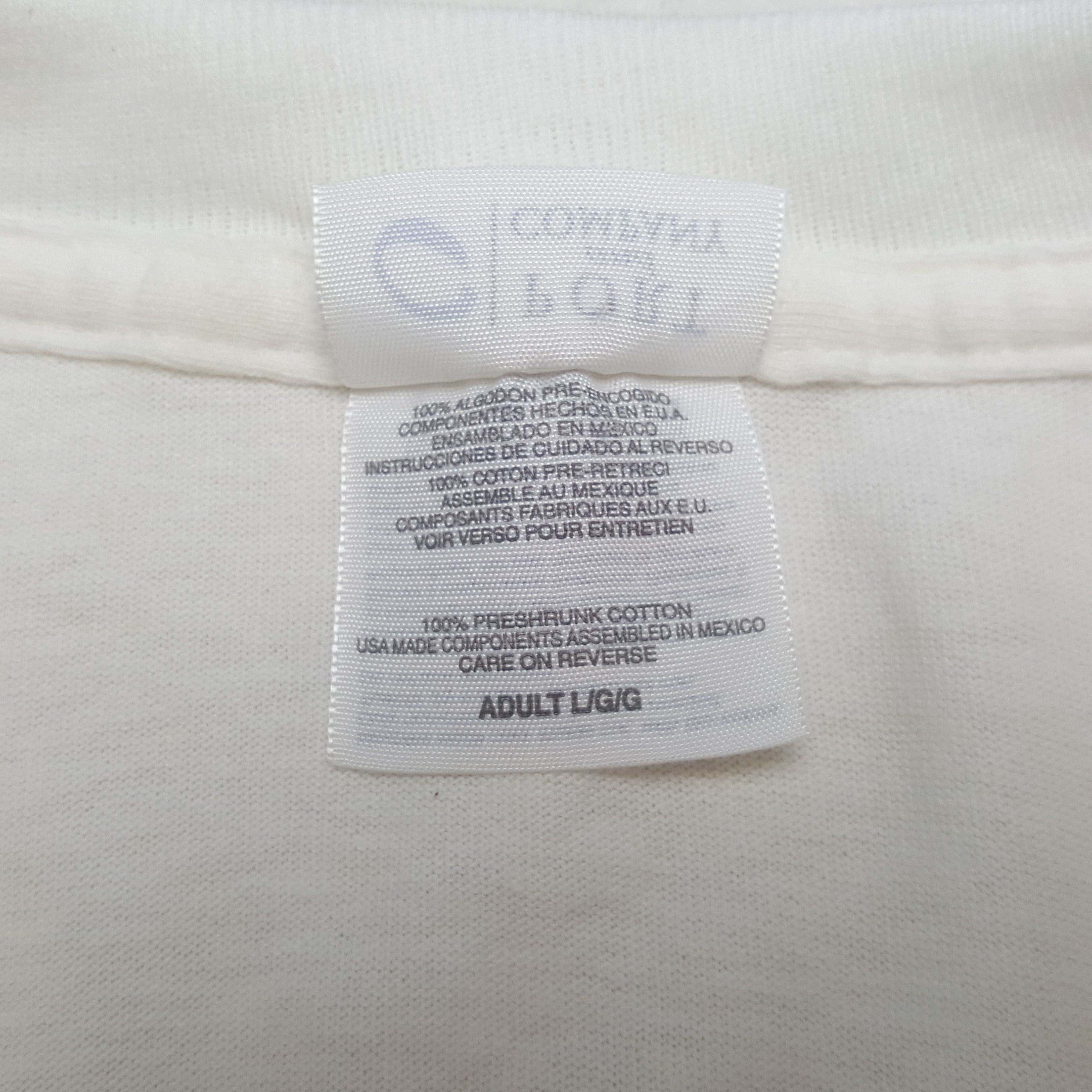 Vintage Americans Most Wanted Osman Bin Laden Tshirt RR27 Size US L / EU 52-54 / 3 - 6 Thumbnail
