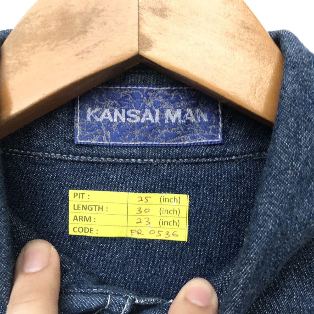 Vintage Vintage Kansai Man Sweatshirt Size US XL / EU 56 / 4 - 4 Thumbnail