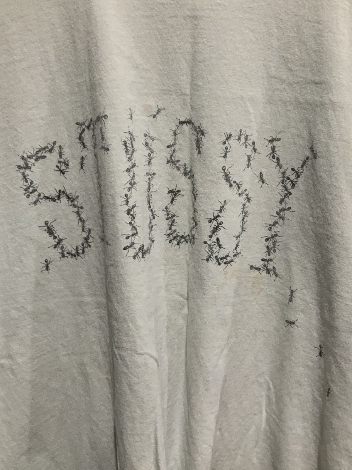 Stussy Stussy ant crawl t-shirt Size US XL / EU 56 / 4 - 4 Thumbnail
