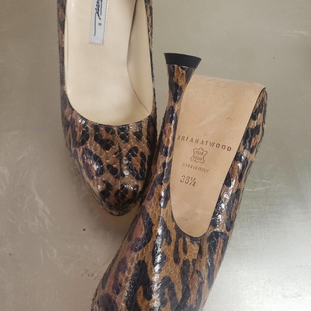 Designer Brian Atwood Pump Size 36.5 Size US 6.5 / IT 36.5 - 5 Thumbnail