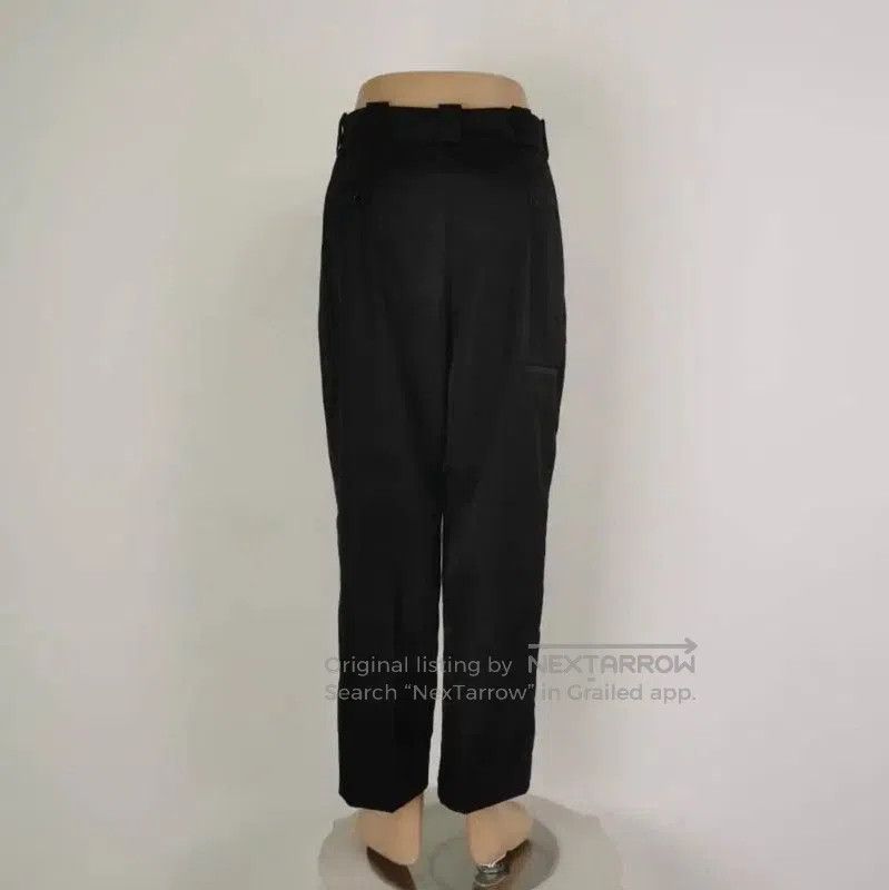 Prada Prada Black Cotton Blend Casual Pants. Size 28" / US 6 / IT 42 - 3 Thumbnail