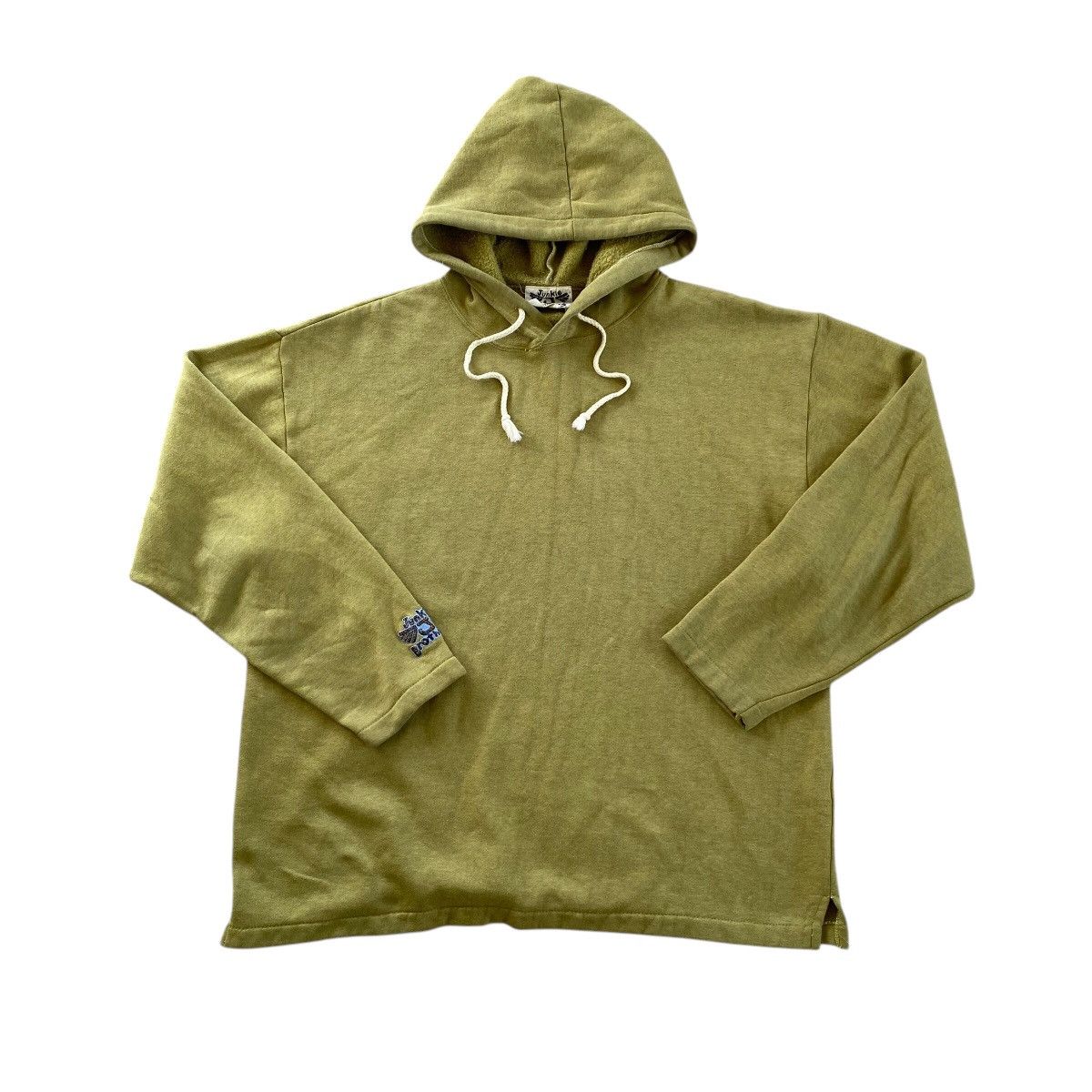 Vintage JUNKIE BROTHERS Vintage LSD Skate Fashion Hoodie Sweater Size US L / EU 52-54 / 3 - 2 Thumbnail