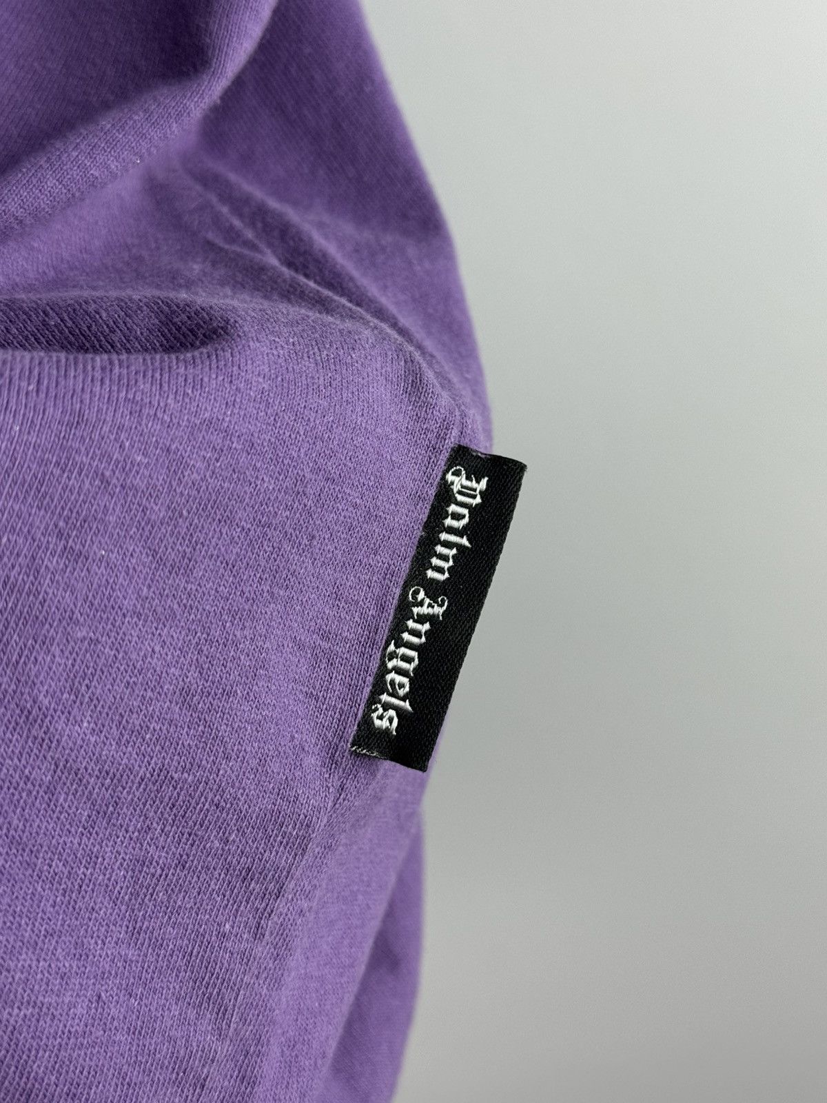 Palm Angels Palm Angels Cactus S/S T-Shirt Purple Size US M / EU 48-50 / 2 - 4 Thumbnail