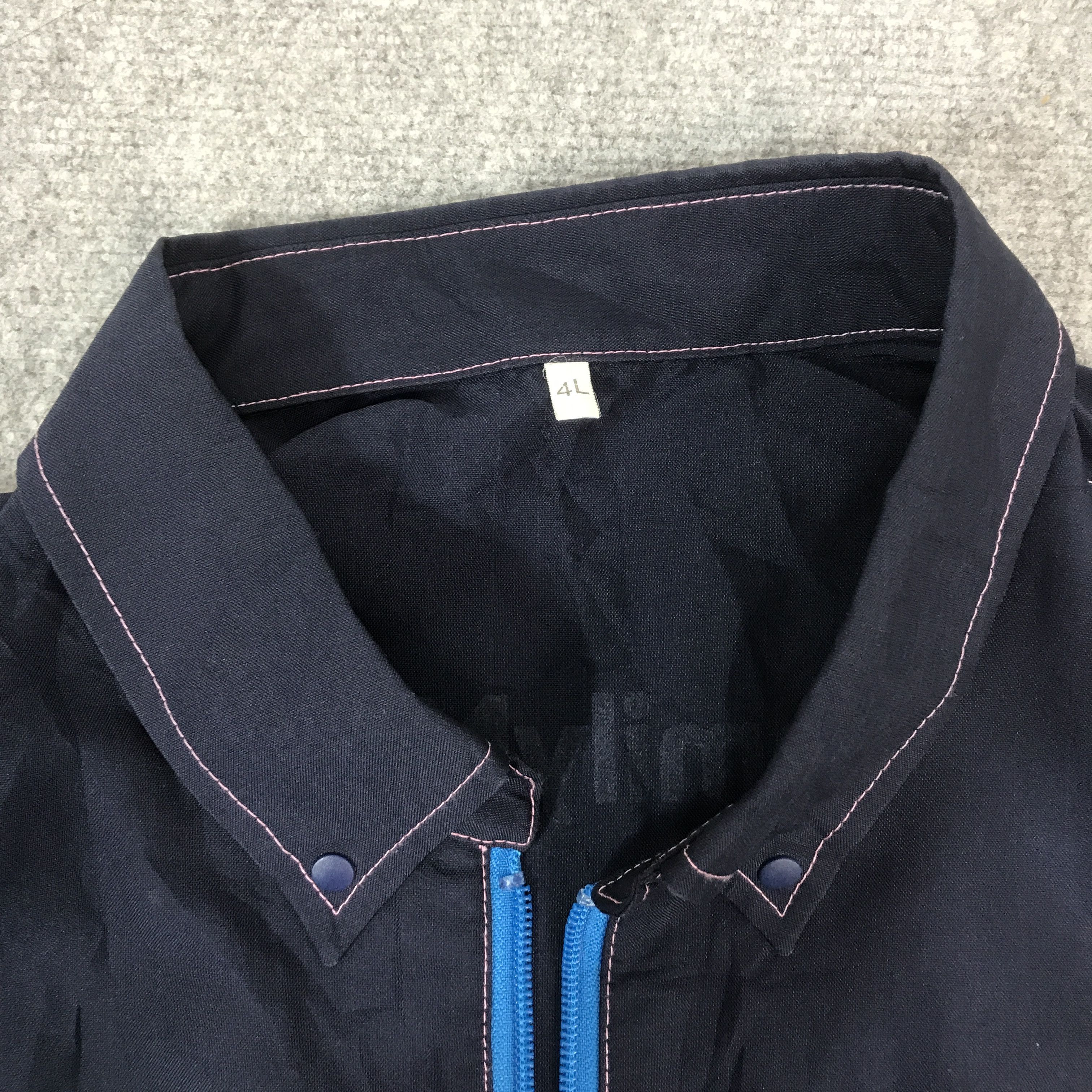Japanese Brand Family Mart Japanese mart Uniform Shirt jacket K66B14 Size US L / EU 52-54 / 3 - 10 Thumbnail