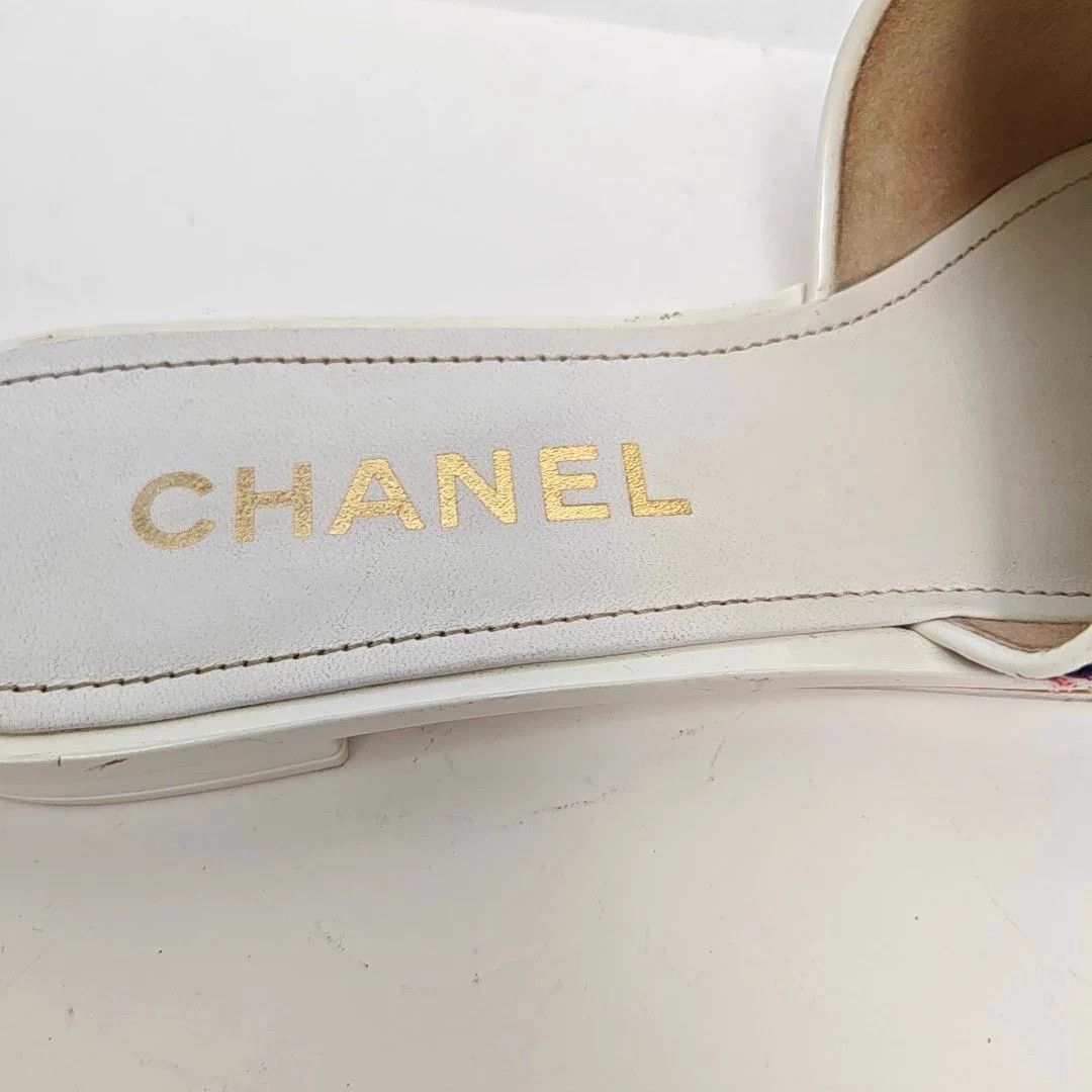 Chanel Chanel Slippers 38 EU Size US 7 / IT 37 - 7 Thumbnail
