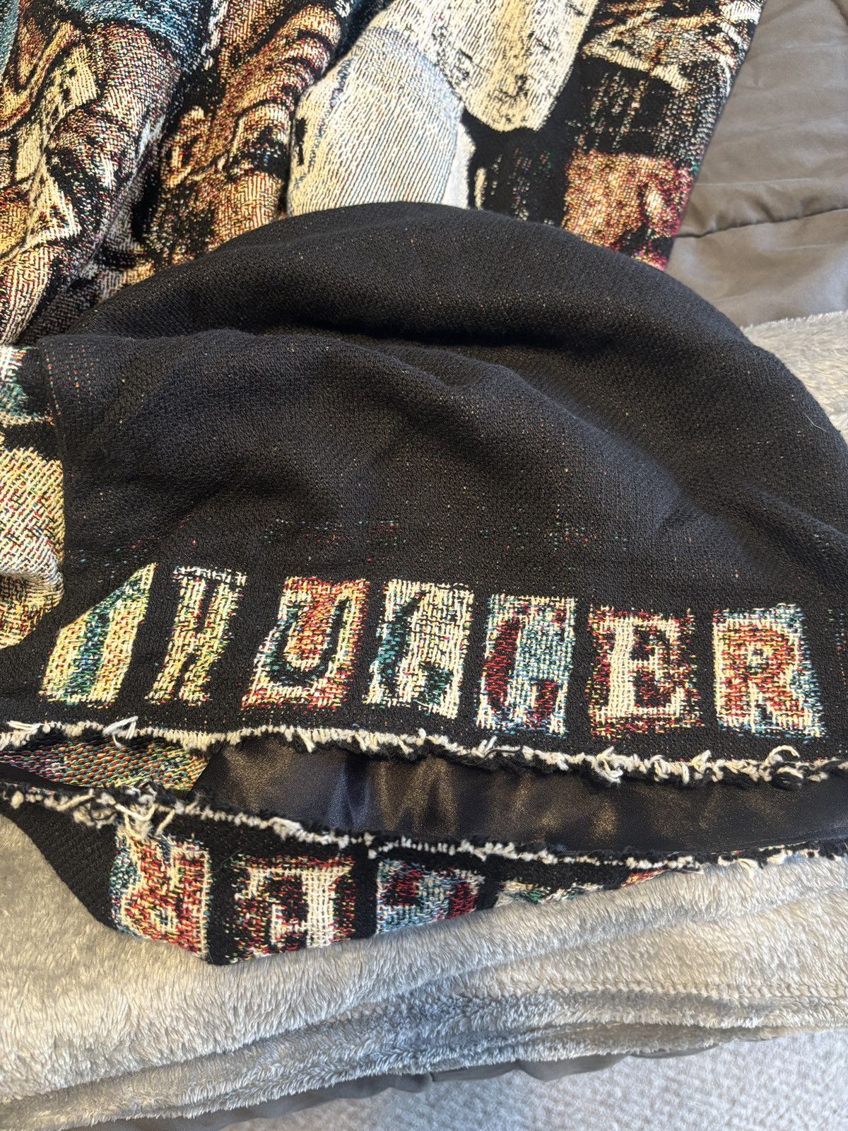 Other Custom 1 of 1 Young Thug tapestry hoodie Size US S / EU 44-46 / 1 - 6 Thumbnail