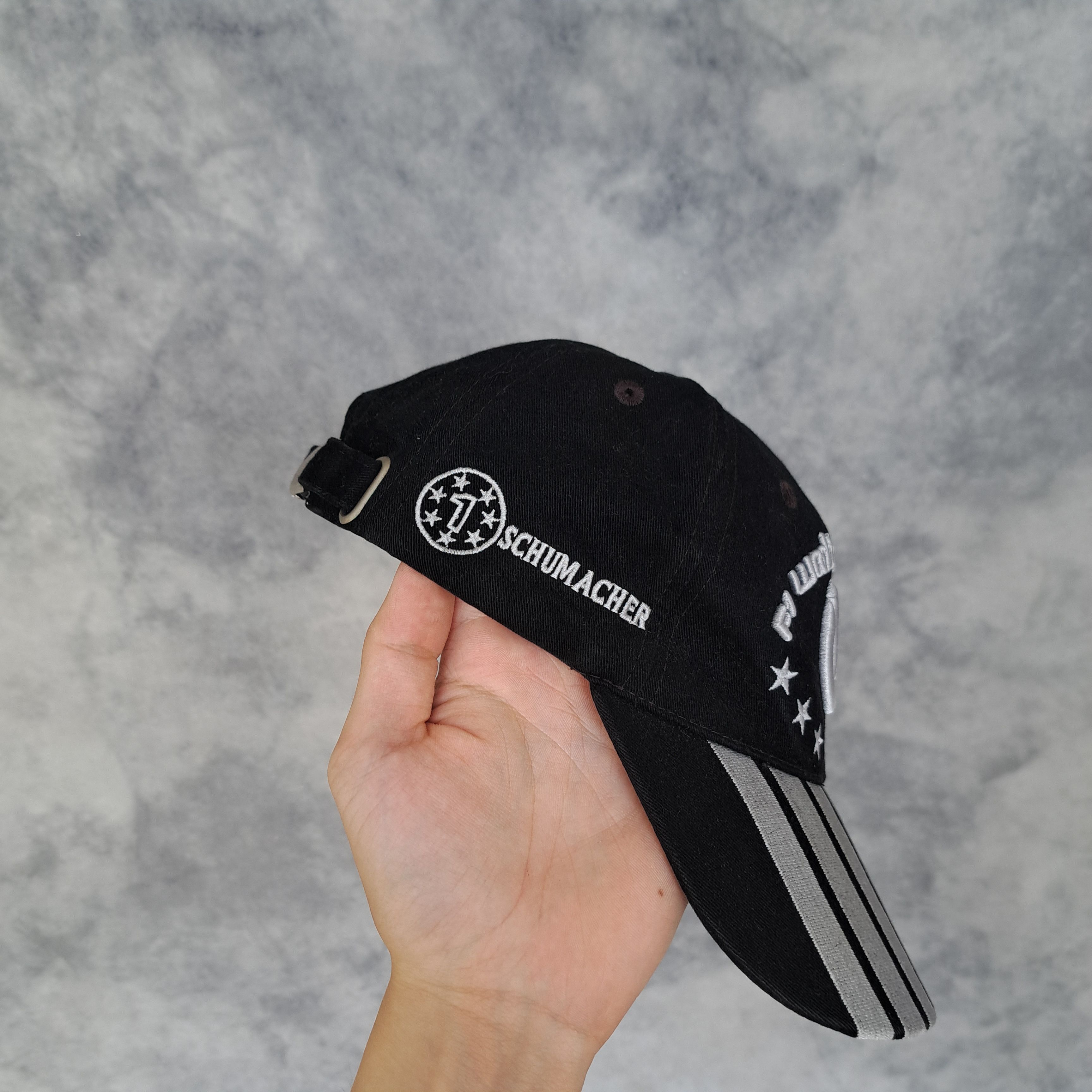 Formula 1 Vintage 00s Michael Schumacher F1 Champion Cap Size ONE SIZE - 2 Thumbnail