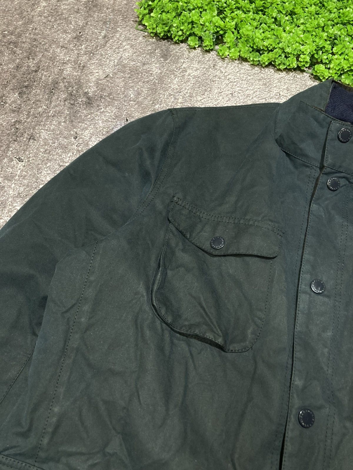 Barbour Barbour Ogston Wax Jacket Size US XL / EU 56 / 4 - 5 Thumbnail