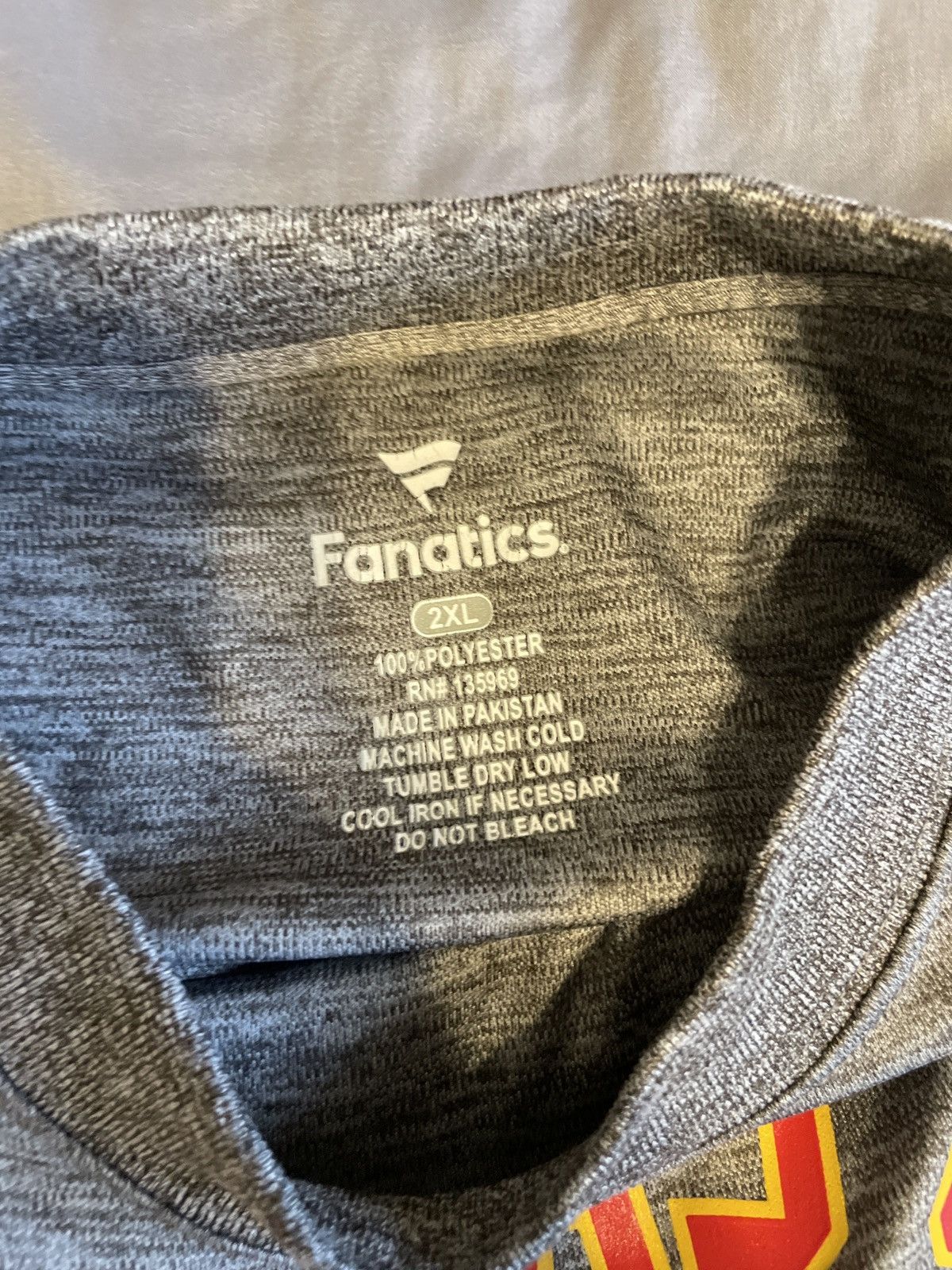 Other Fanatics Kansas City Chiefs Tee Size US XXL / EU 58 / 5 - 3 Thumbnail