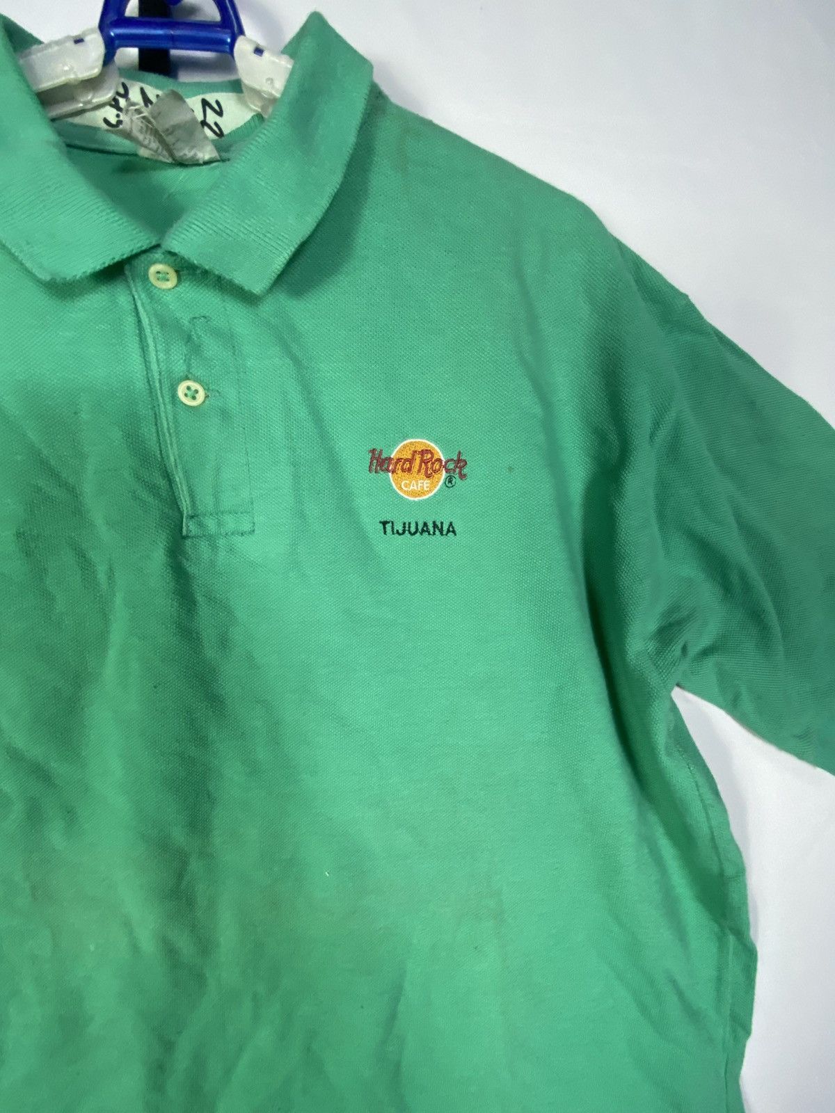 Hard Rock Cafe Vintage hard rock tijuana shirt Size US L / EU 52-54 / 3 - 2 Thumbnail