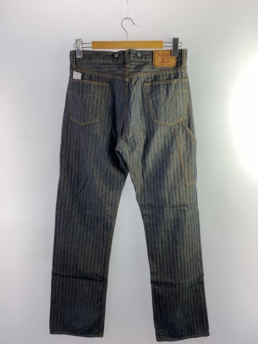 Hysteric Glamour Striped Denim Jeans Size US 31 - 2 Thumbnail