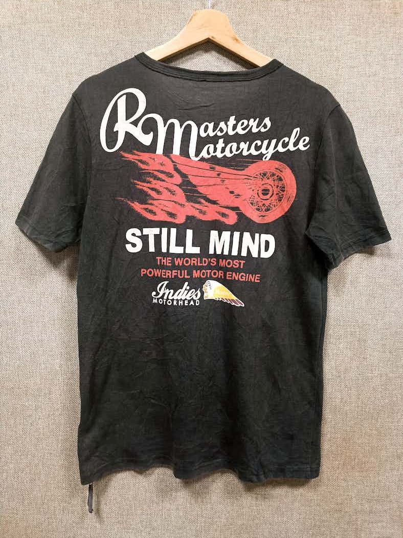 Indian Motorcycle vintage t shirt indian motorcycle very rare Size US M / EU 48-50 / 2 - 1 Thumbnail
