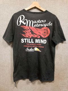 Anvil Indian Motorcycle T-Shirts for Men