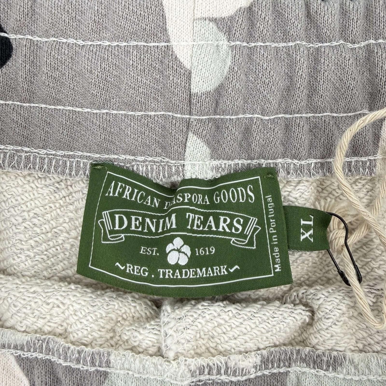 DENIM TEARS Denim Tears Snow Camo Sweatpant XL Size US 36 / EU 52 - 5 Thumbnail