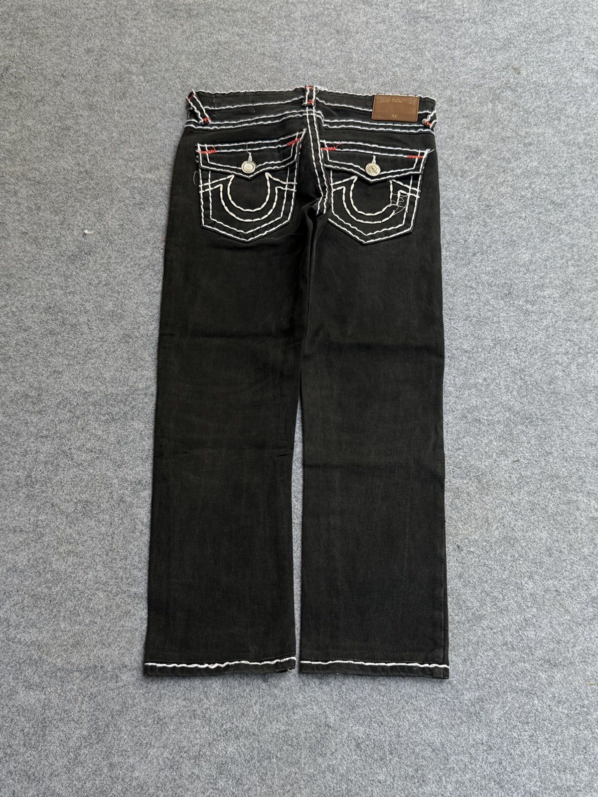 True Religion Vintage Y2k True Religion Jeans Size US 32 / EU 48 - 1 Thumbnail