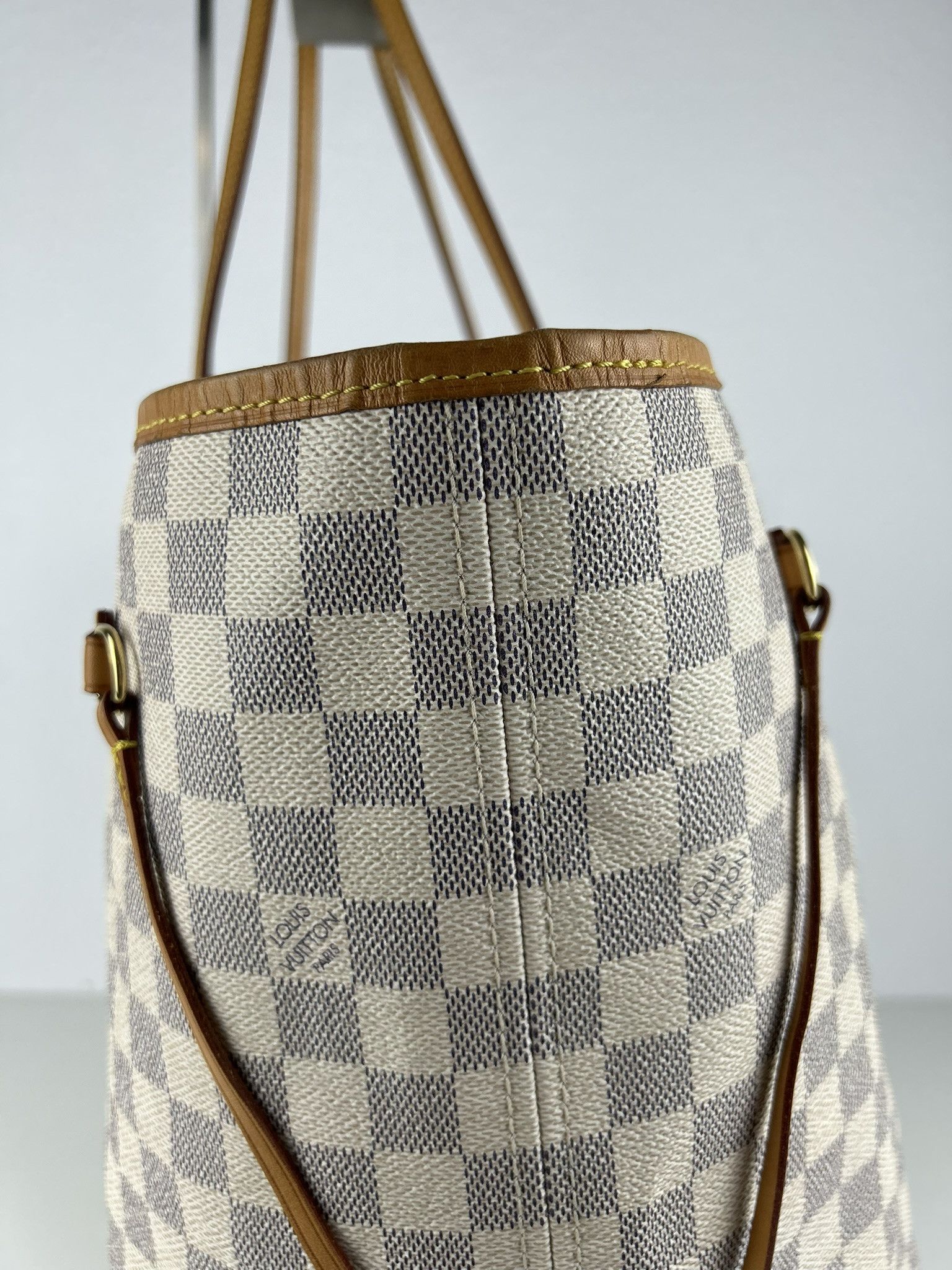 Louis Vuitton Louis Vuitton damier azur neverfull gm tote bag Size ONE SIZE - 10 Thumbnail