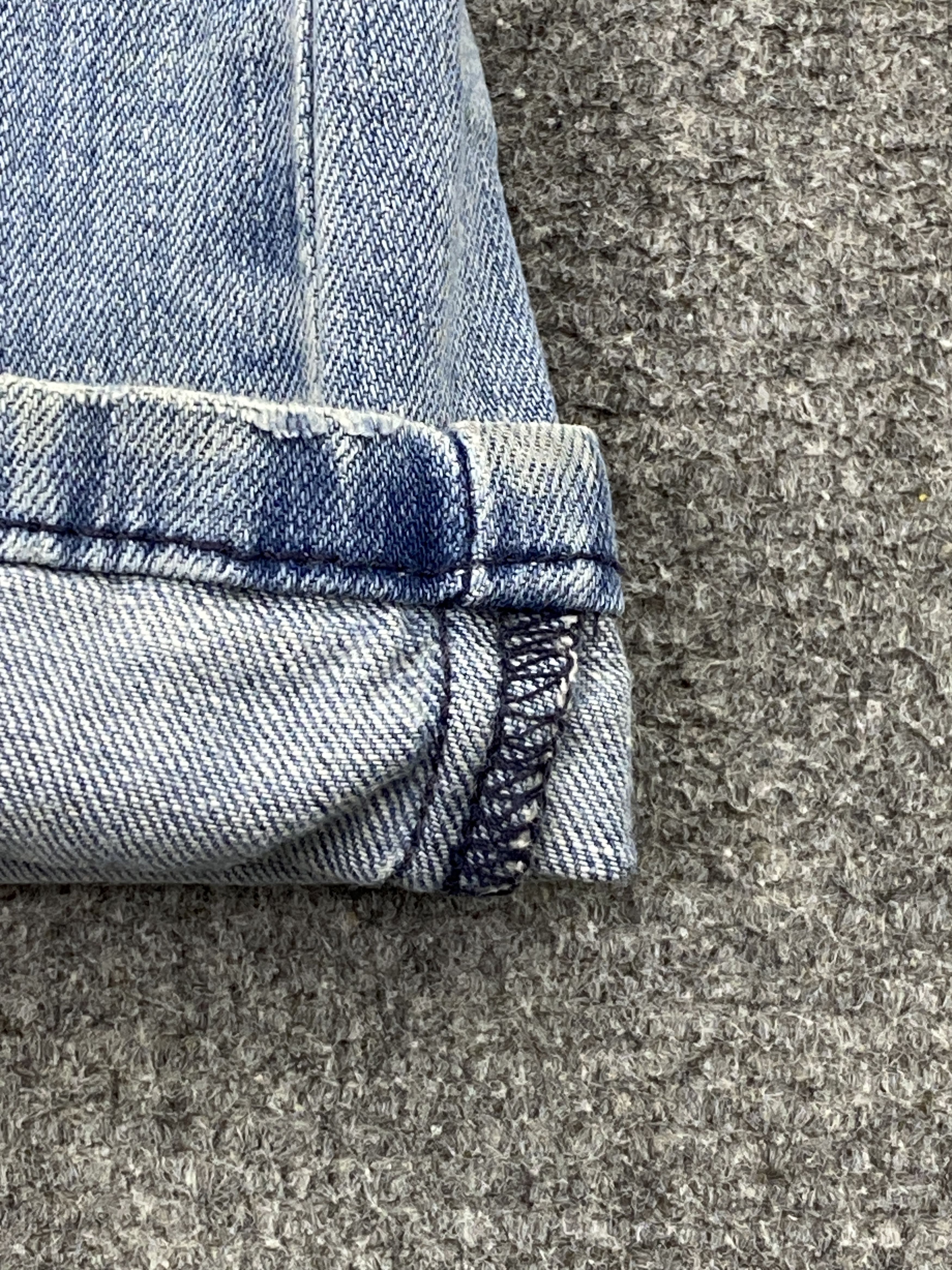 Levi's × Vintage Vintage levis 524 Flare Lightwash Denim Jeans DP2625 Size US 34 / EU 50 - 8 Thumbnail