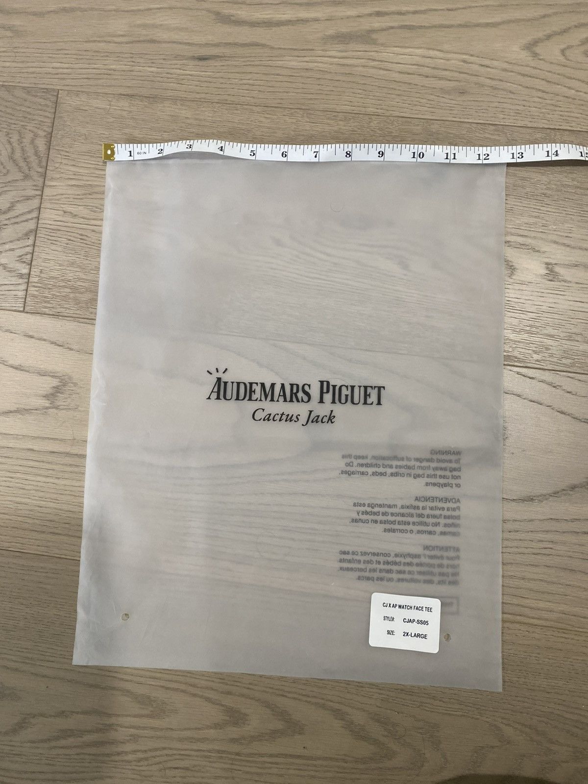 Audemars Piguet × Travis Scott Travis Scott x Audemars Piguet Size US XXL / EU 58 / 5 - 9 Thumbnail