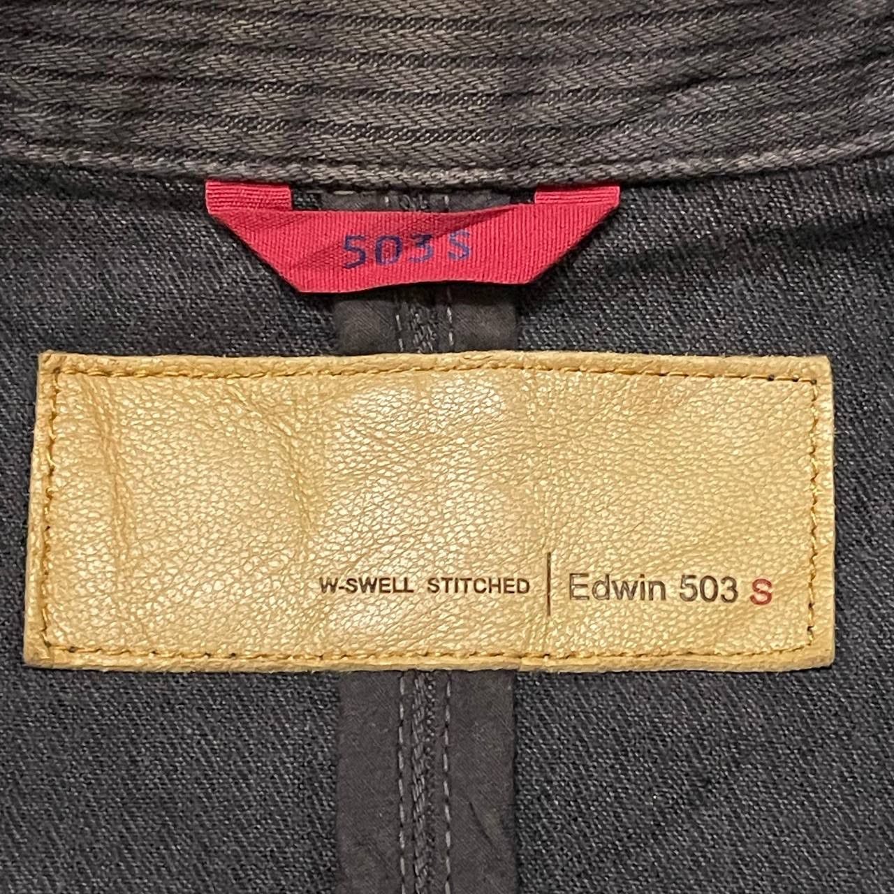 Edwin Vintage Edwin 503S W-Swell Stitched Chore Jacket Size US L / EU 52-54 / 3 - 9 Thumbnail