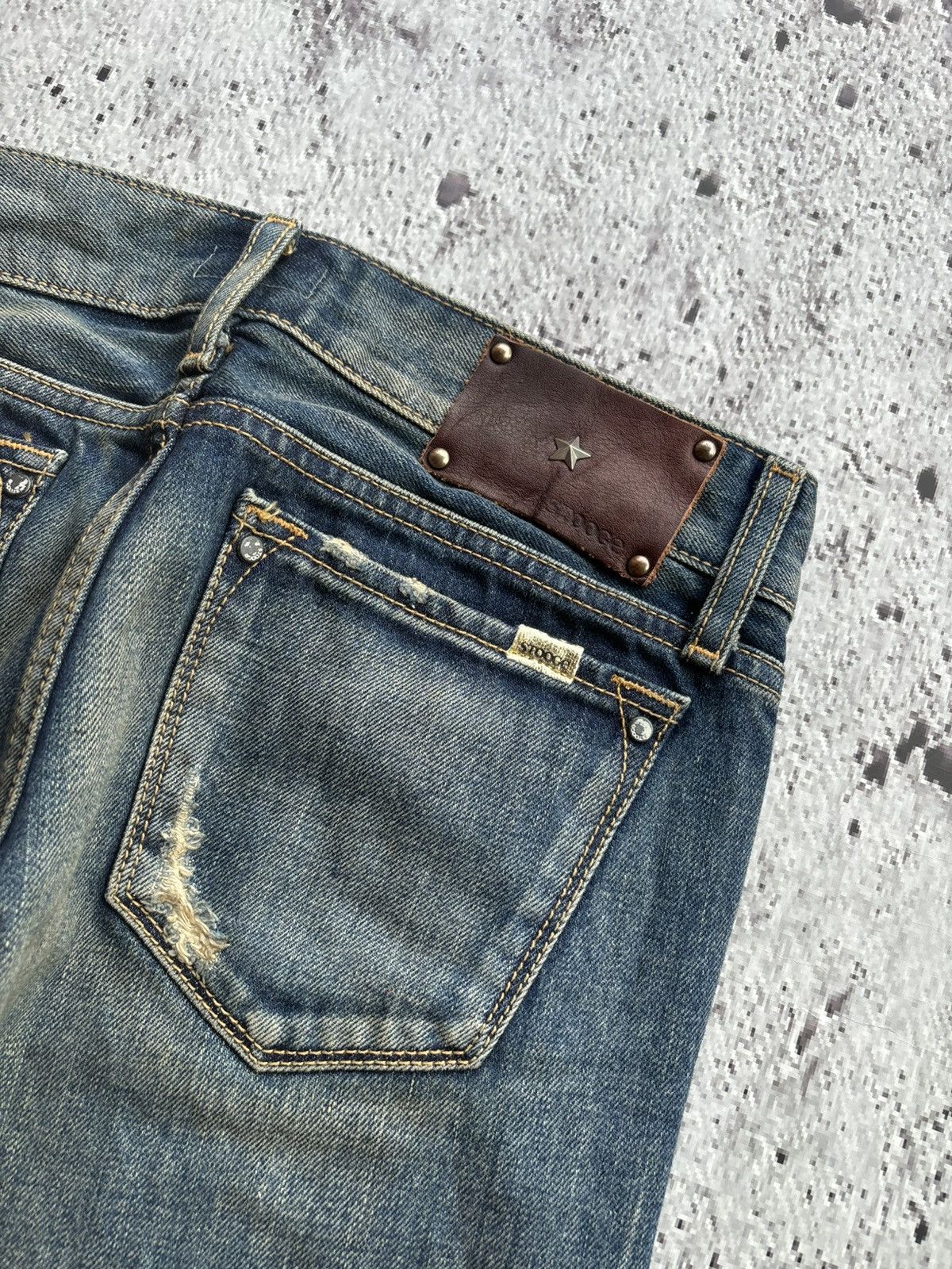 Tornado Mart 2000's vintage Stooge japane flare jeans Size US 29 - 7 Thumbnail