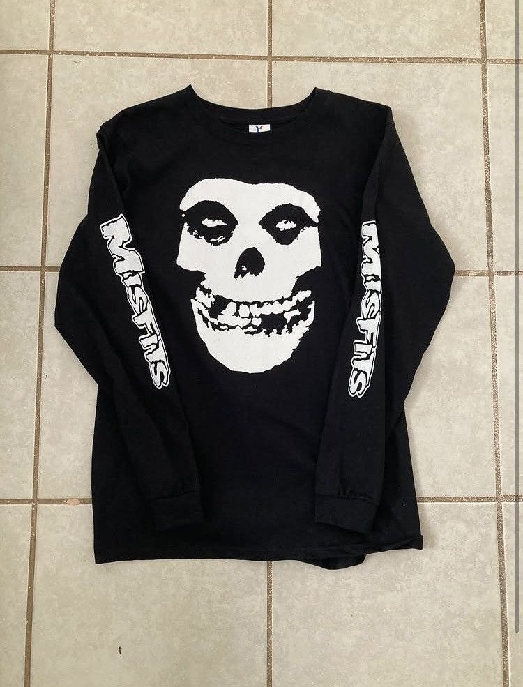 Vintage Misfits vintage tee Size US L / EU 52-54 / 3 - 1 Preview