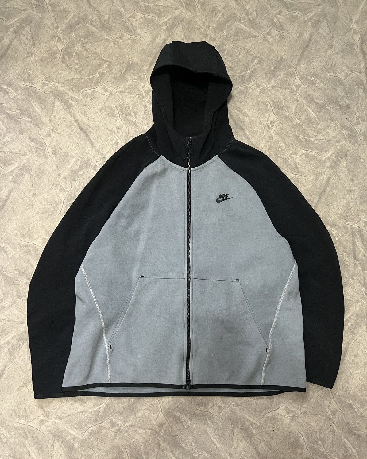 Nike Nike Tech-Fleece Zip Hoodie Streetwear Logo Swoosh Rare Size US XL / EU 56 / 4 - 1 Thumbnail