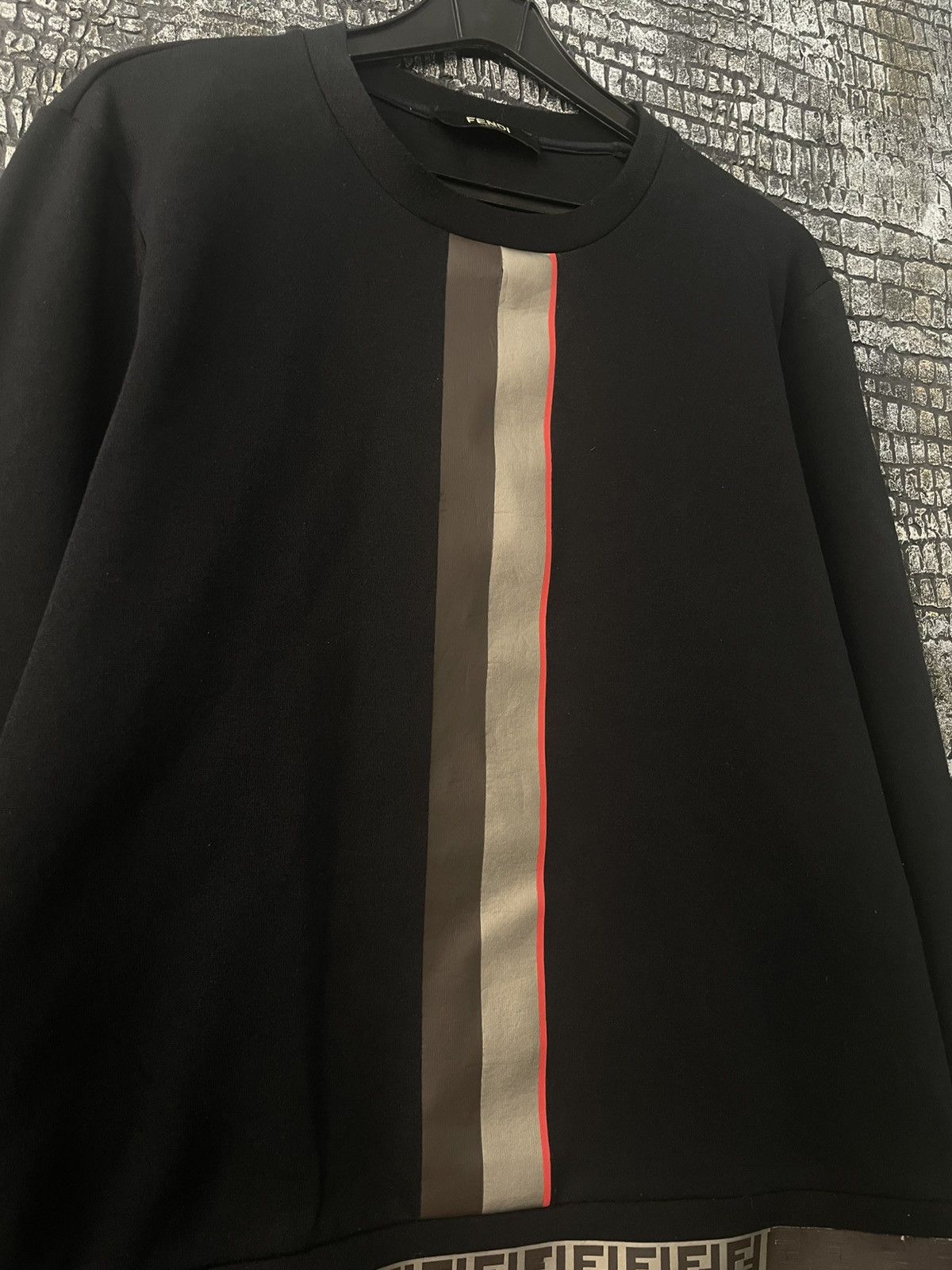 Fendi Fendi Crewneck Sweatshirt Size US M / EU 48-50 / 2 - 5 Thumbnail